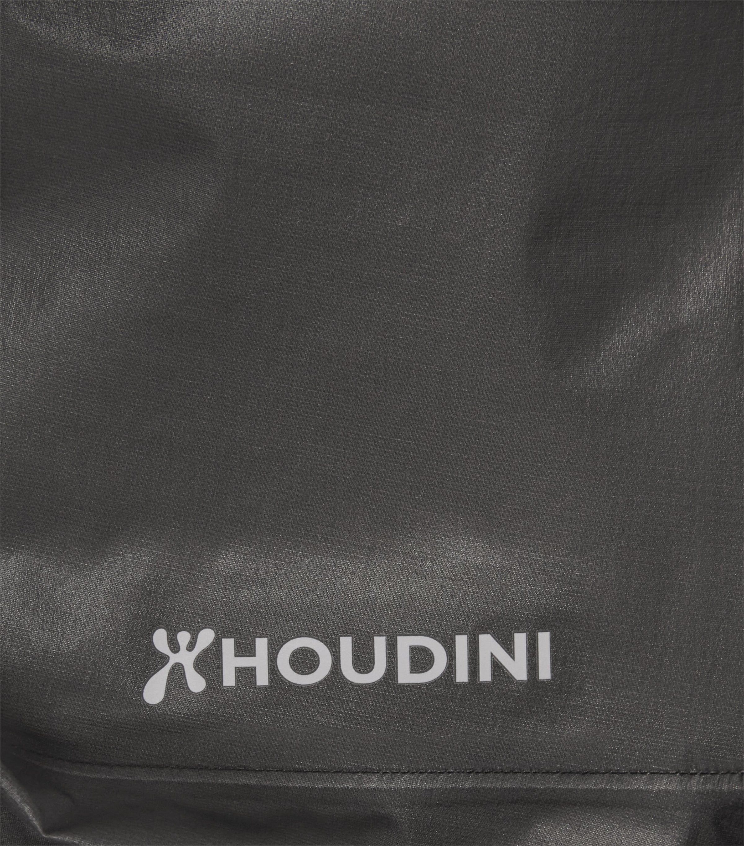 Houdini Mens The Orange Tee Jacket True Black Image 6