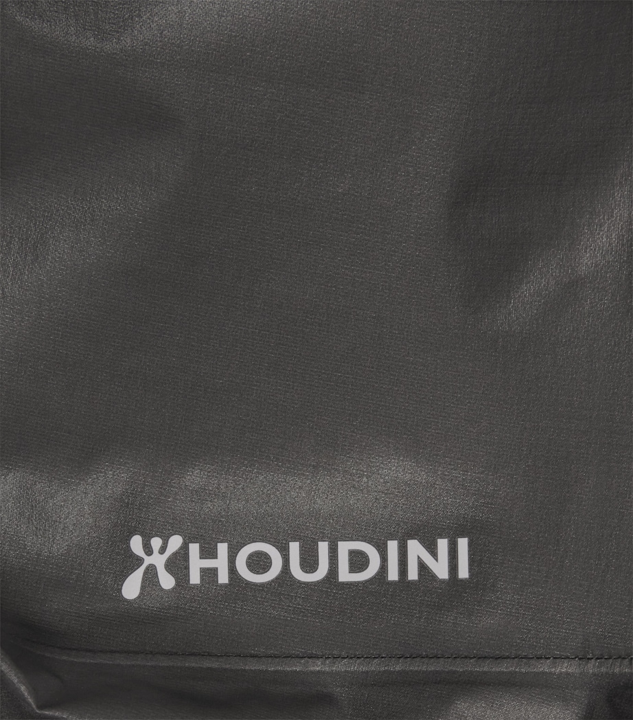 Houdini Mens The Orange Tee Jacket True Black Image 6