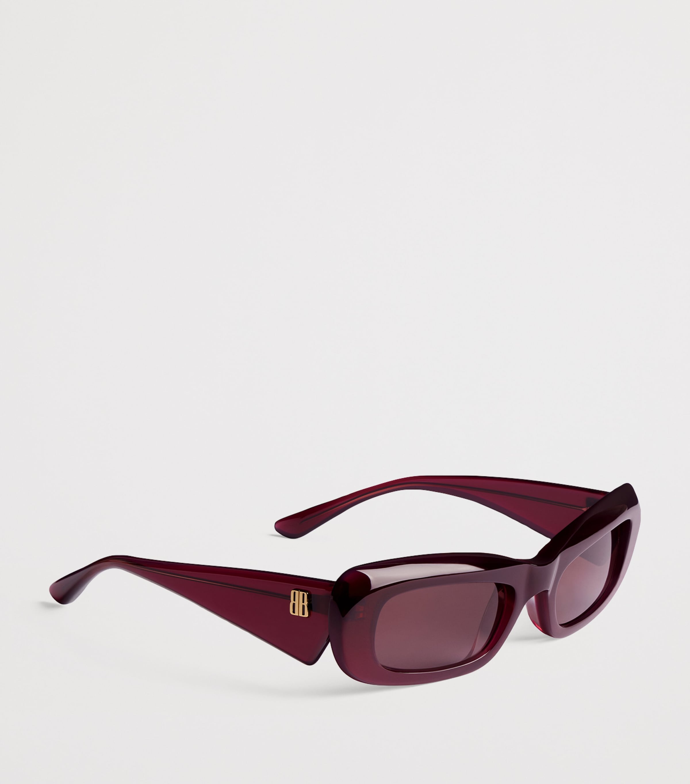Balenciaga Diva Rectangle Sunglasses Image 3