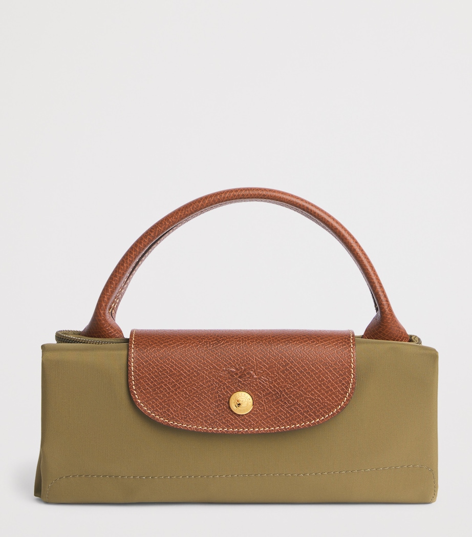 Longchamp Large Le Pliage Original Travel Bag Olive Image 5