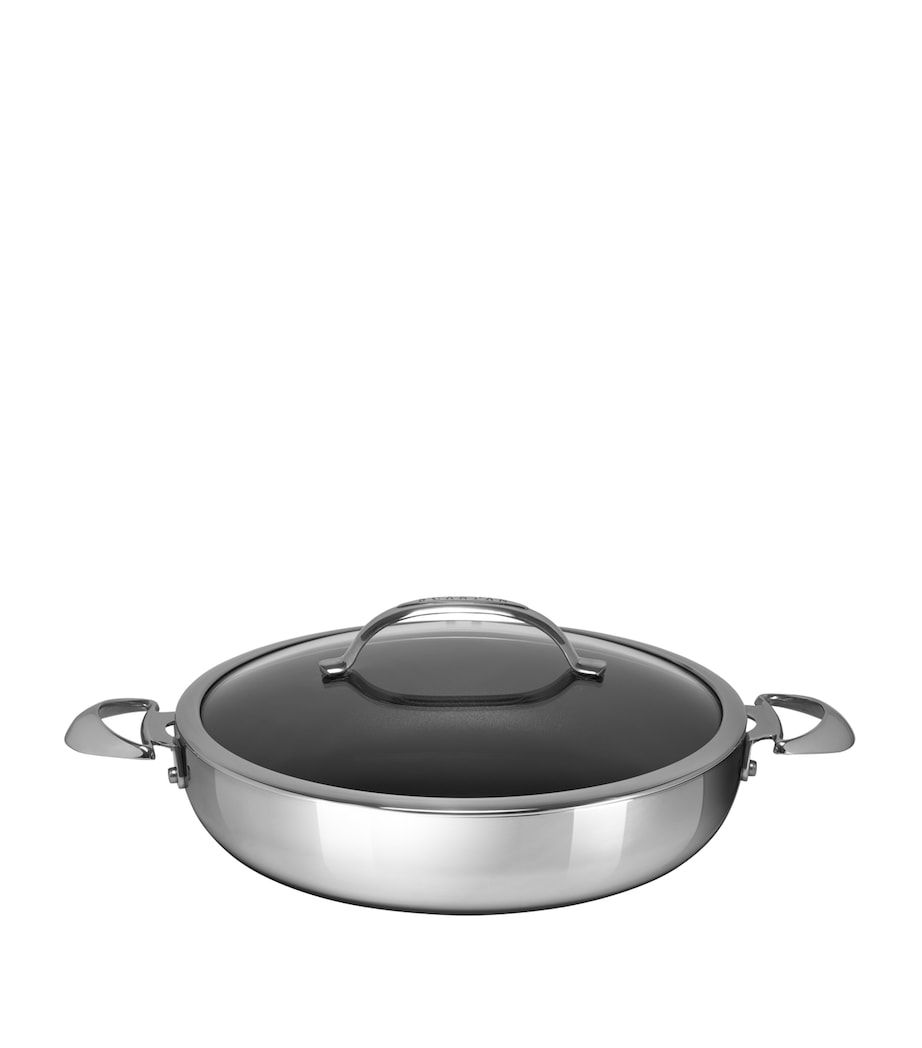 HaptIQ Chef Pan with Lid (32cm) STEEL Image 2