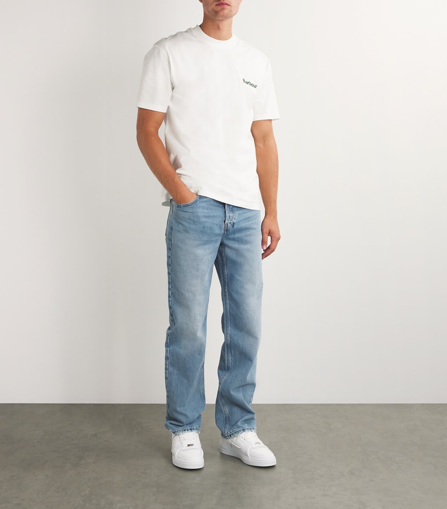 Bowery Logo T-Shirt WHITE Image 2