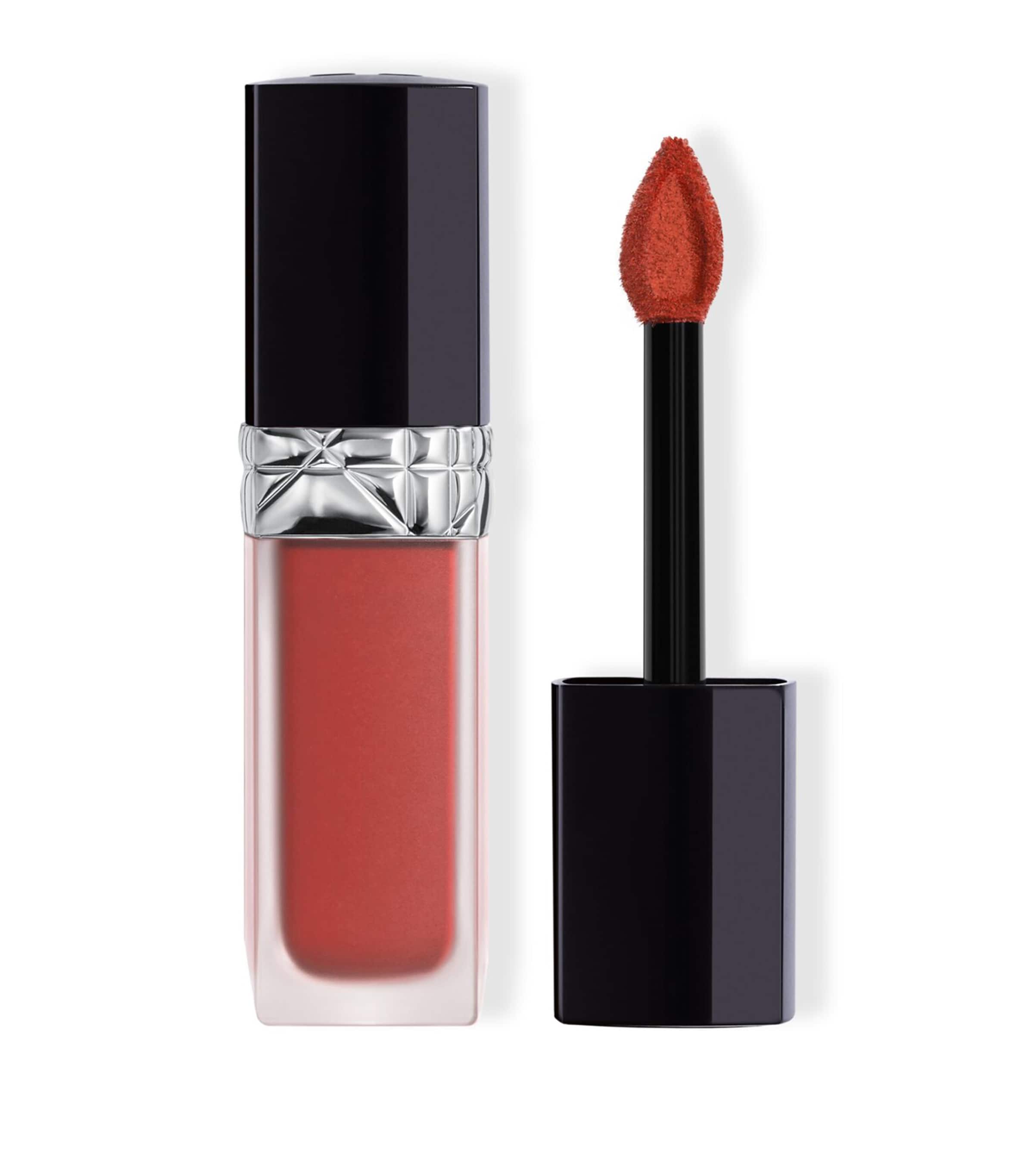 Dior Rouge Forever Liquid Lipstick In Red