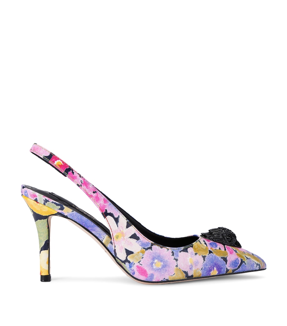 Leather Belgravia Slingback Pumps - Image 1