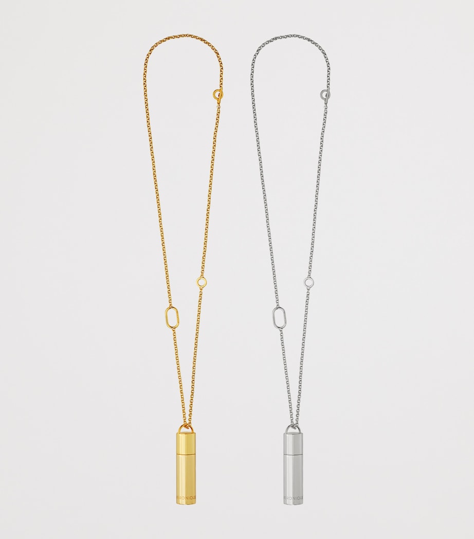 Silver-Tone Le Spritz Necklace SILVER Image 3