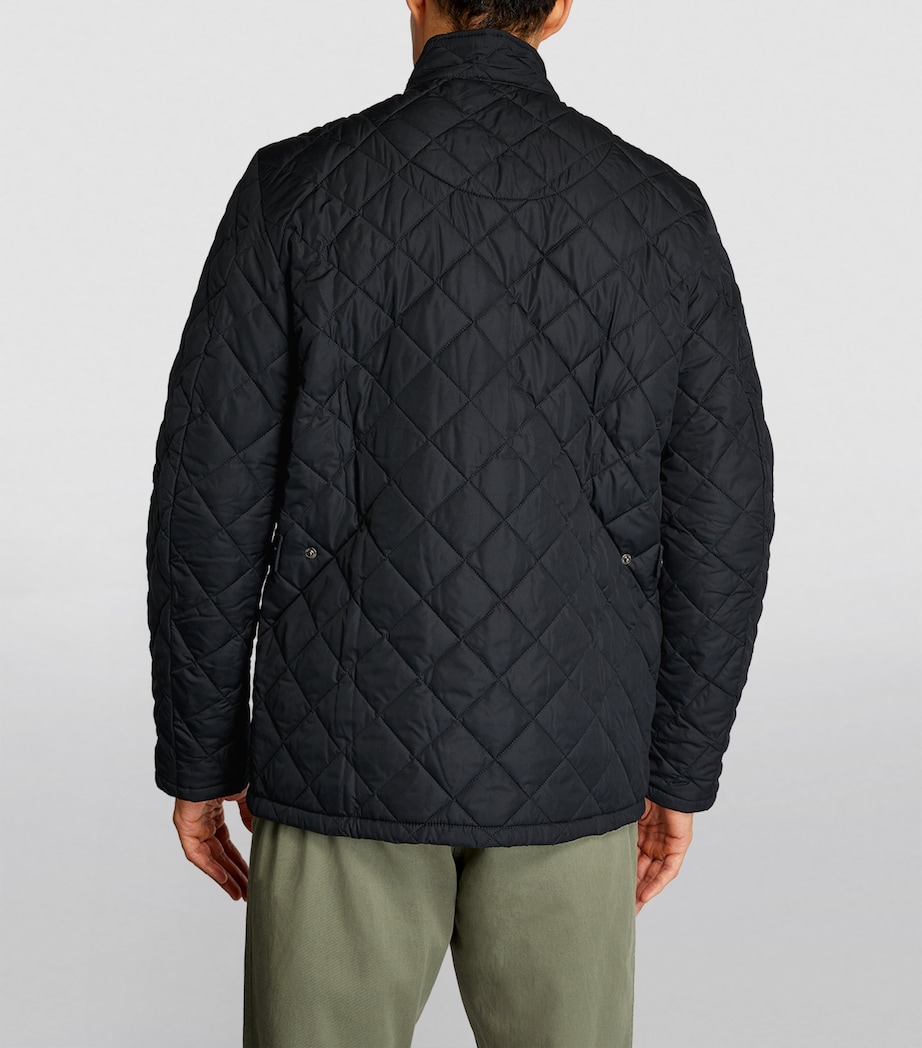 Chelsea Sportsquilt Jacket NAVY Image 4