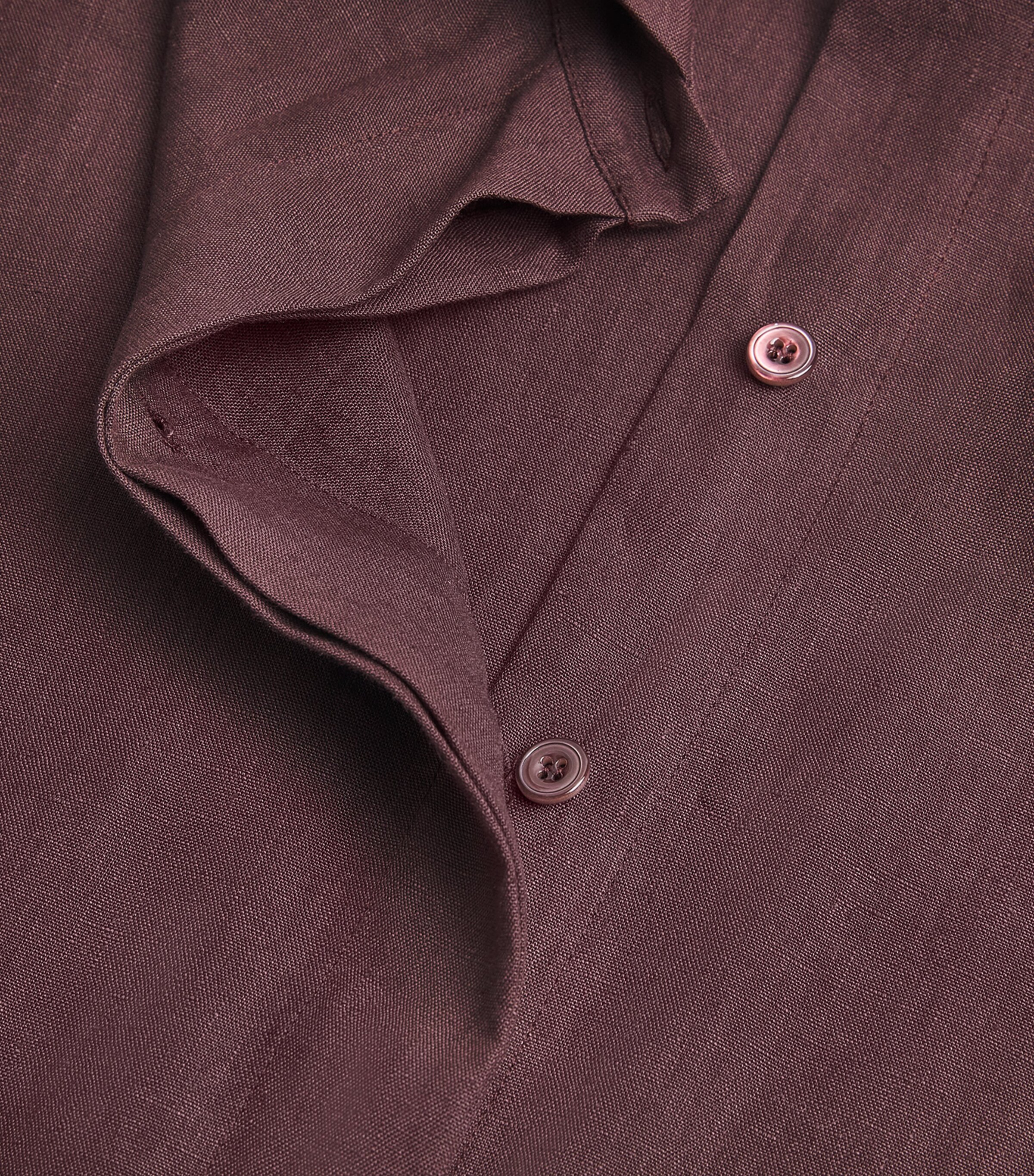 Linen Longline Shirt MOSTO Image 5