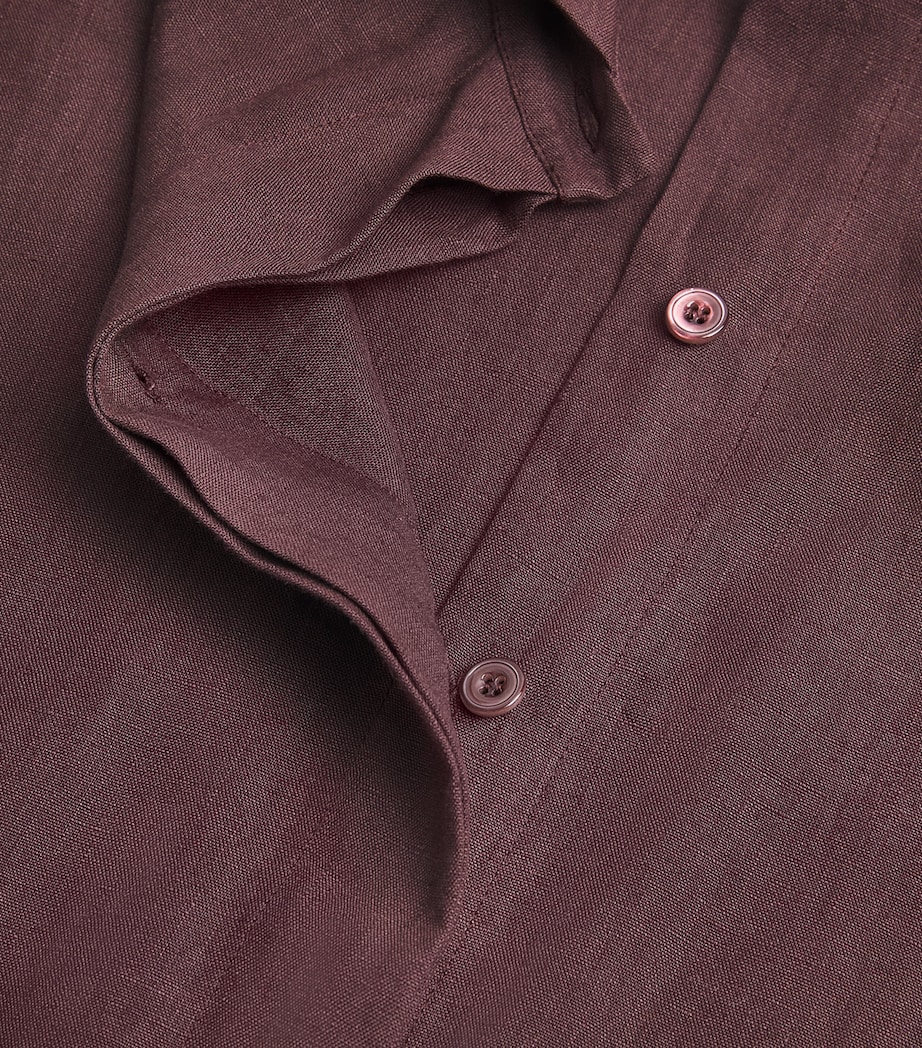 Linen Longline Shirt MOSTO Image 5