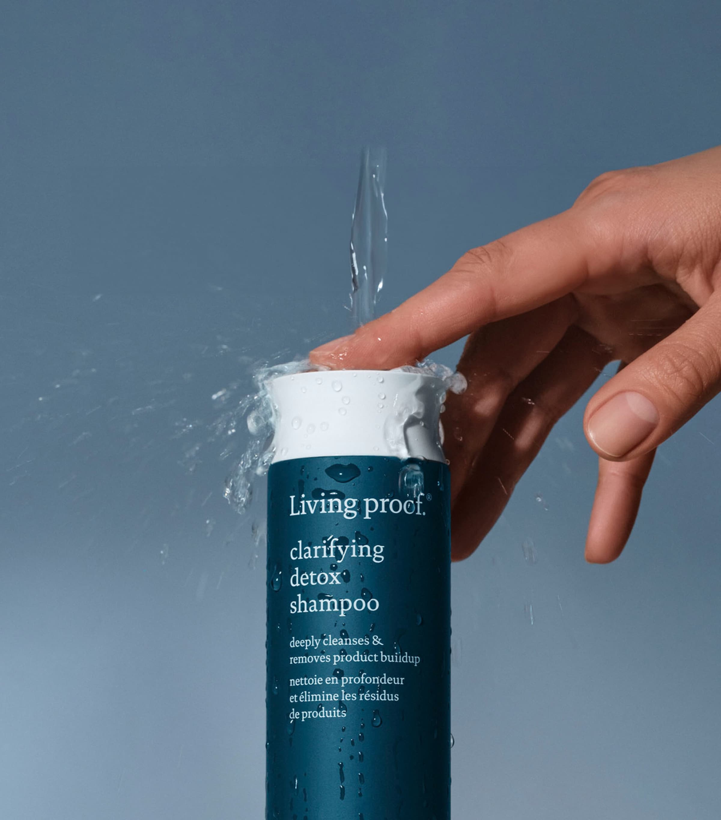 Living Proof Clarifying Detox Shampoo (236ml) Image 4