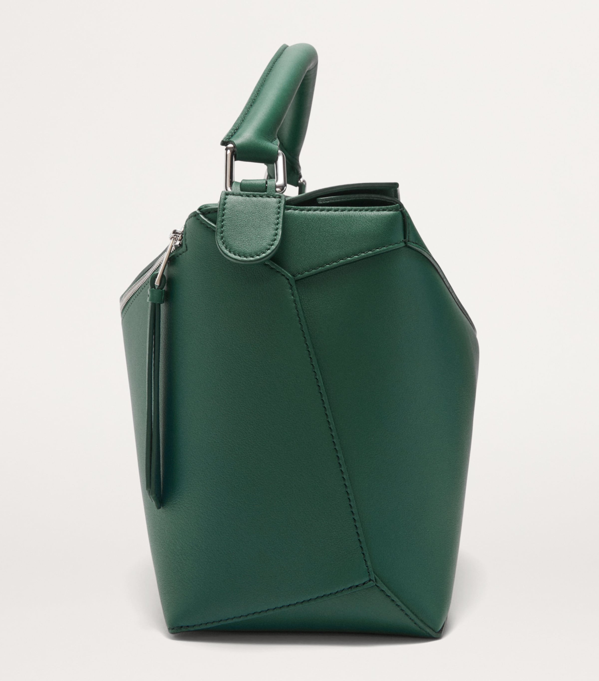 LOEWE Large Leather Puzzle Edge Top-Handle Bag | Harrods US