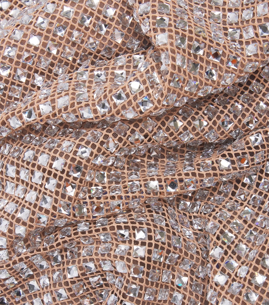 Crystal Maxi Dress SILVER Image 5