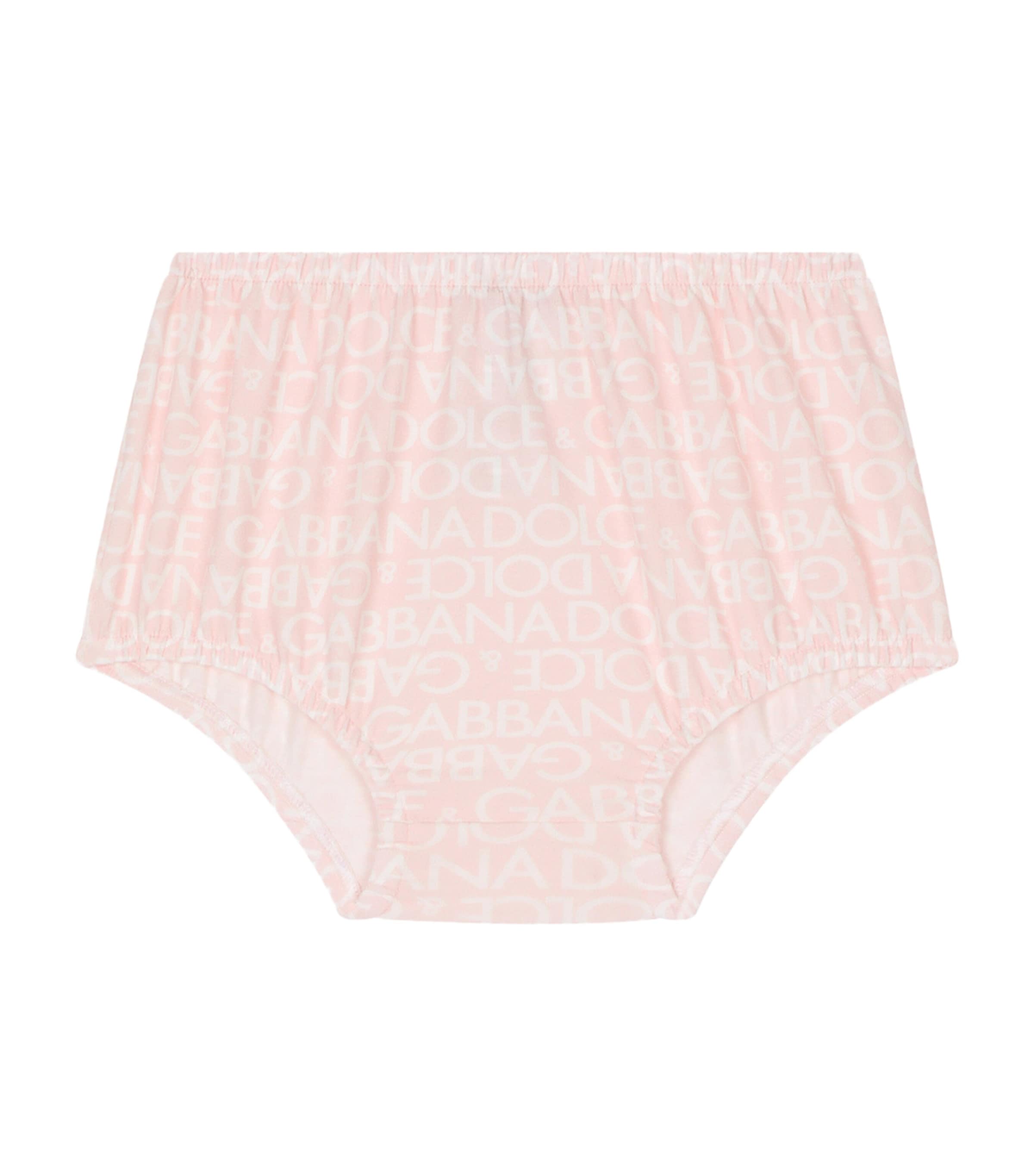 Logo Dress and Bloomers Set (3-30 Months) S9000-COMB Image 3