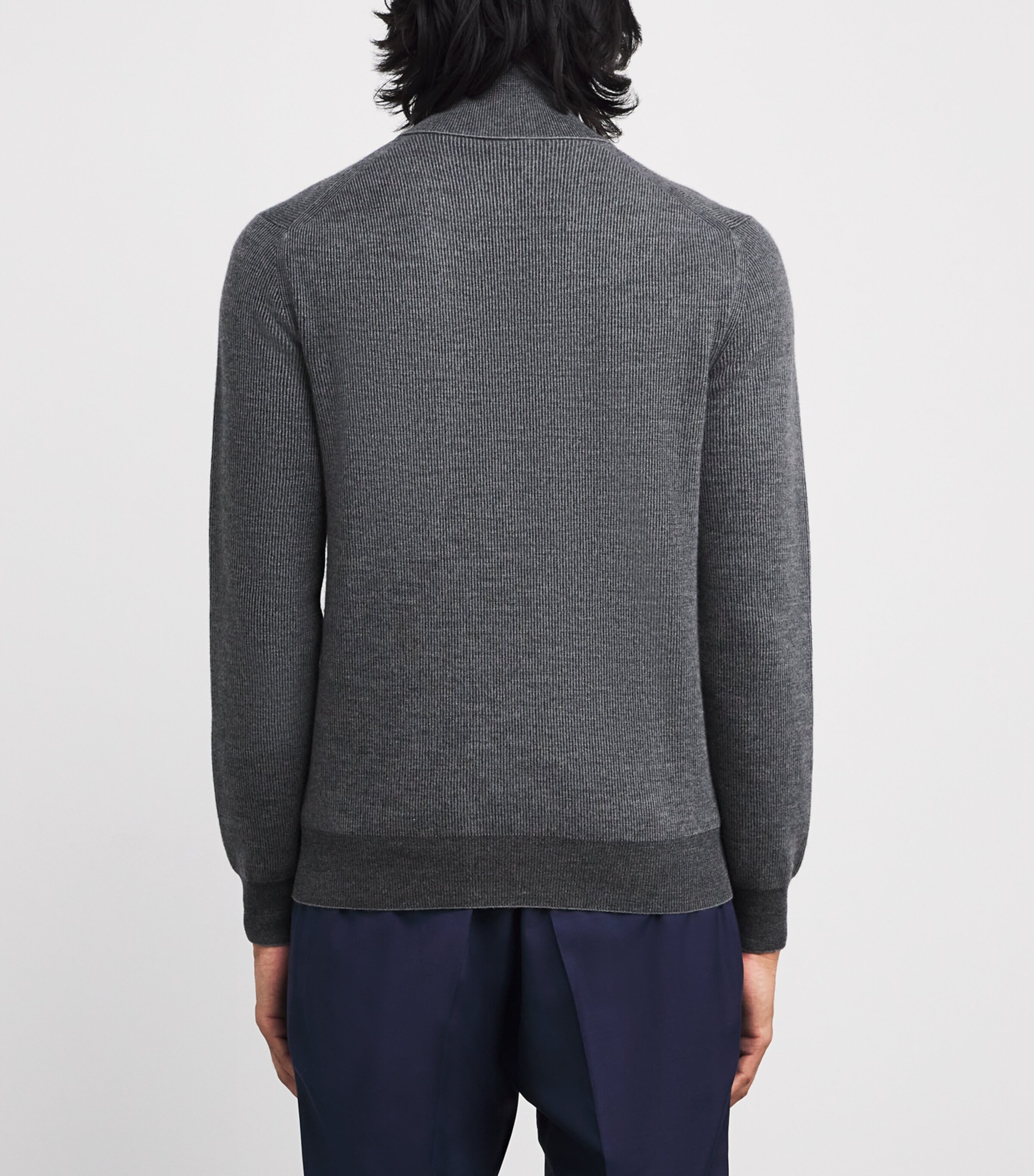 Knitted Rollneck Sweater 1213 Image 4