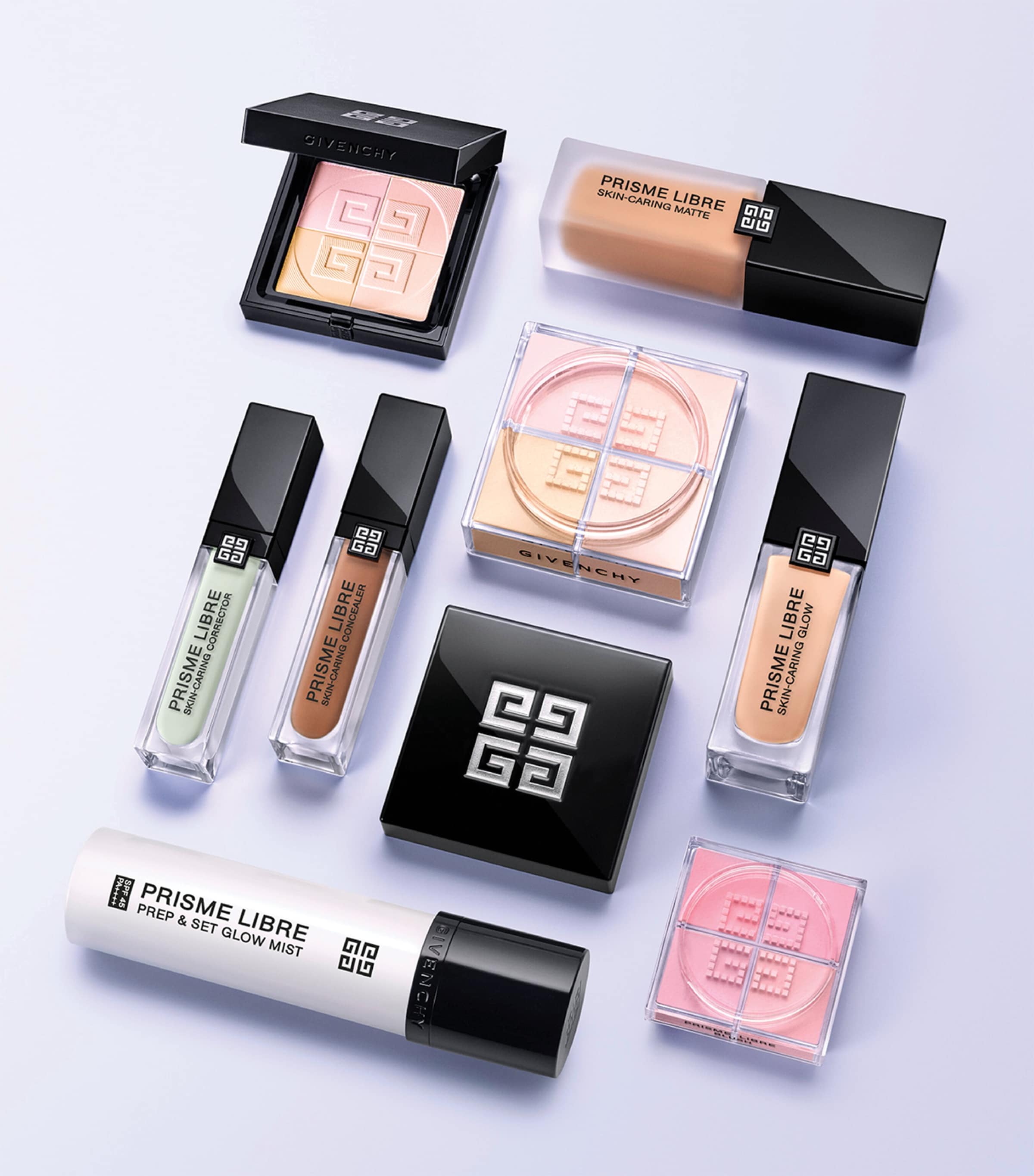 Prisme Libre 4-Colour Loose Setting Powder VOILE ROSE Image 3