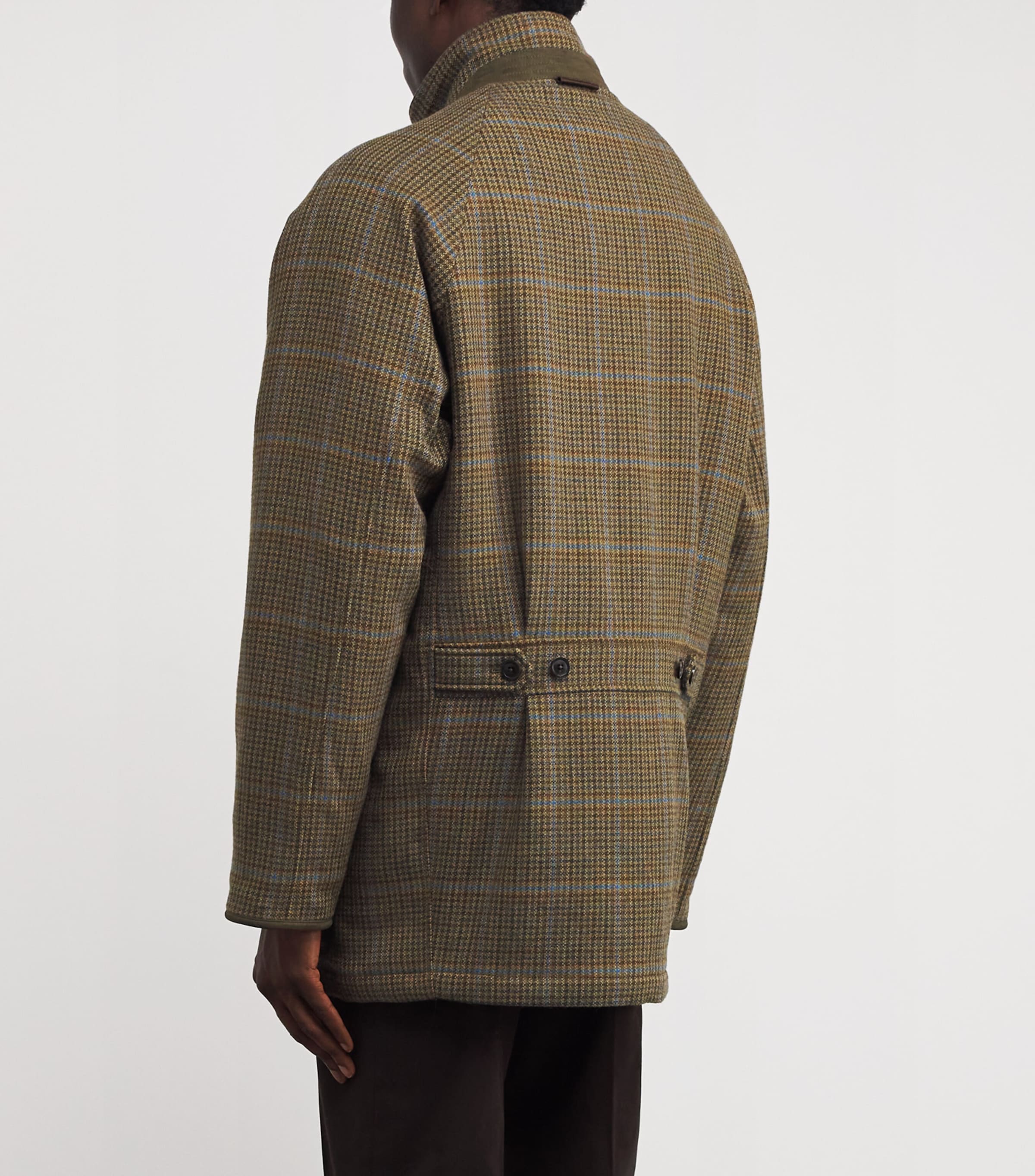 Tweed Raglan Tom Field Jacket TOM PURDEY Image 4