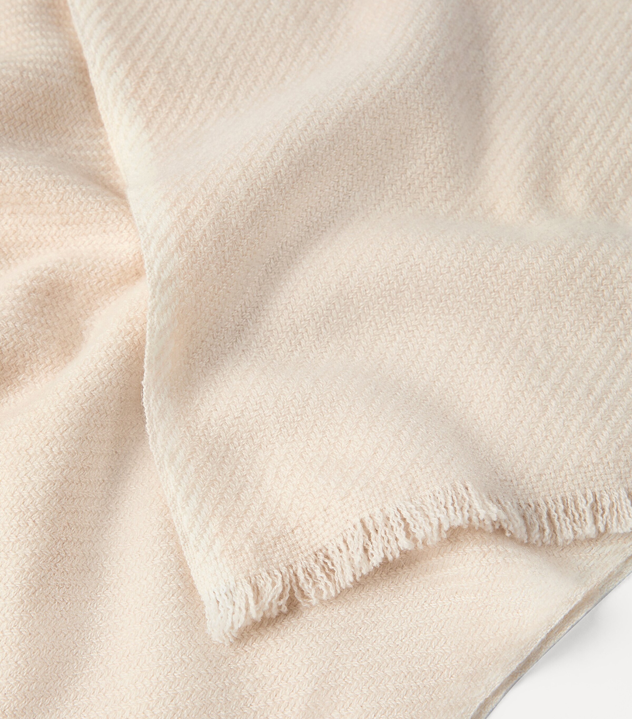 Brunello Cucinelli Cashmere Fringe-Trim Scarf Image 3
