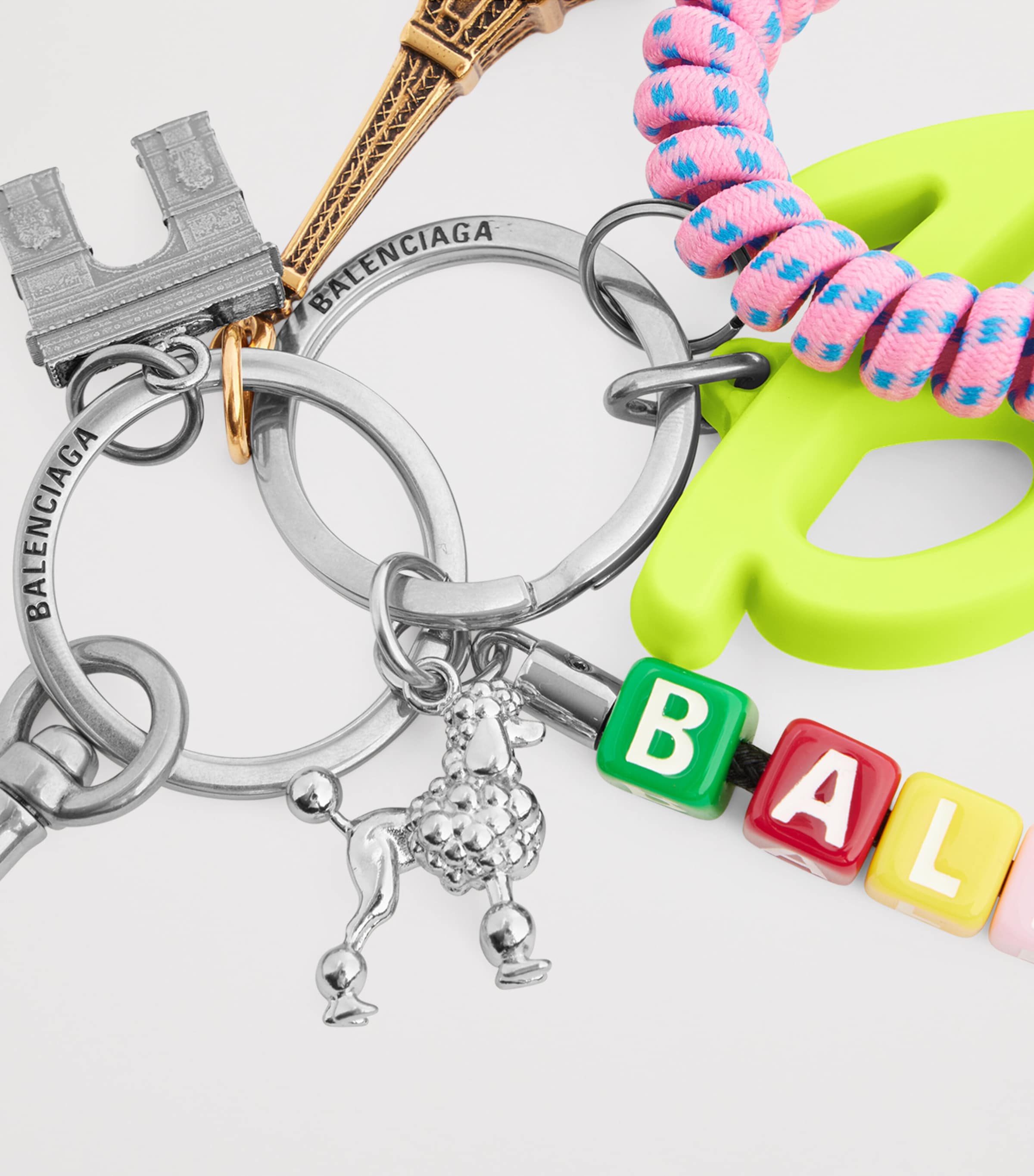 Balenciaga Blncg Keyring | Harrods US