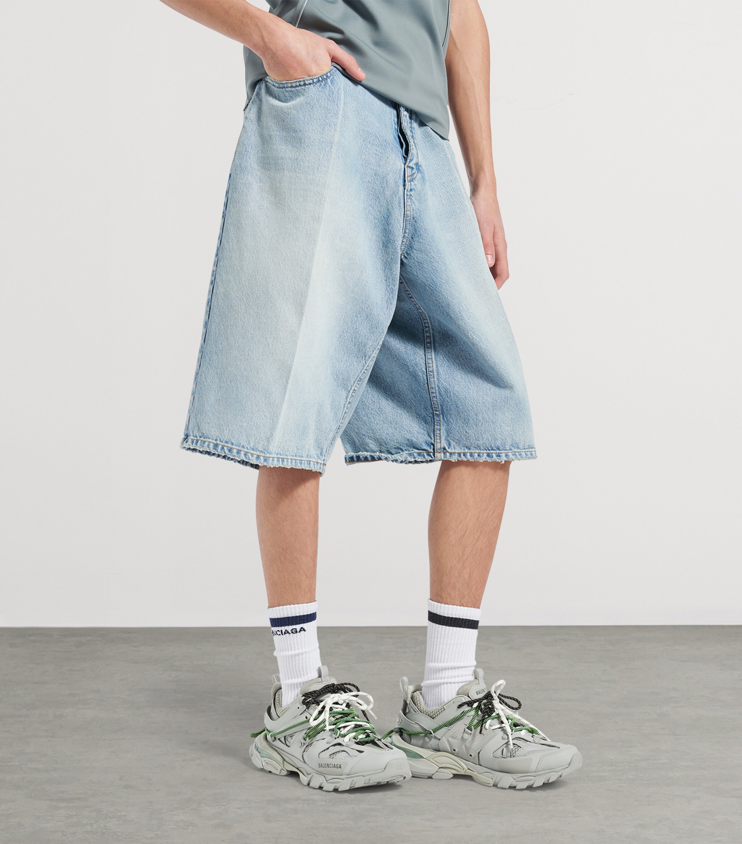 Balenciaga Track Trail Sneakers Image 2