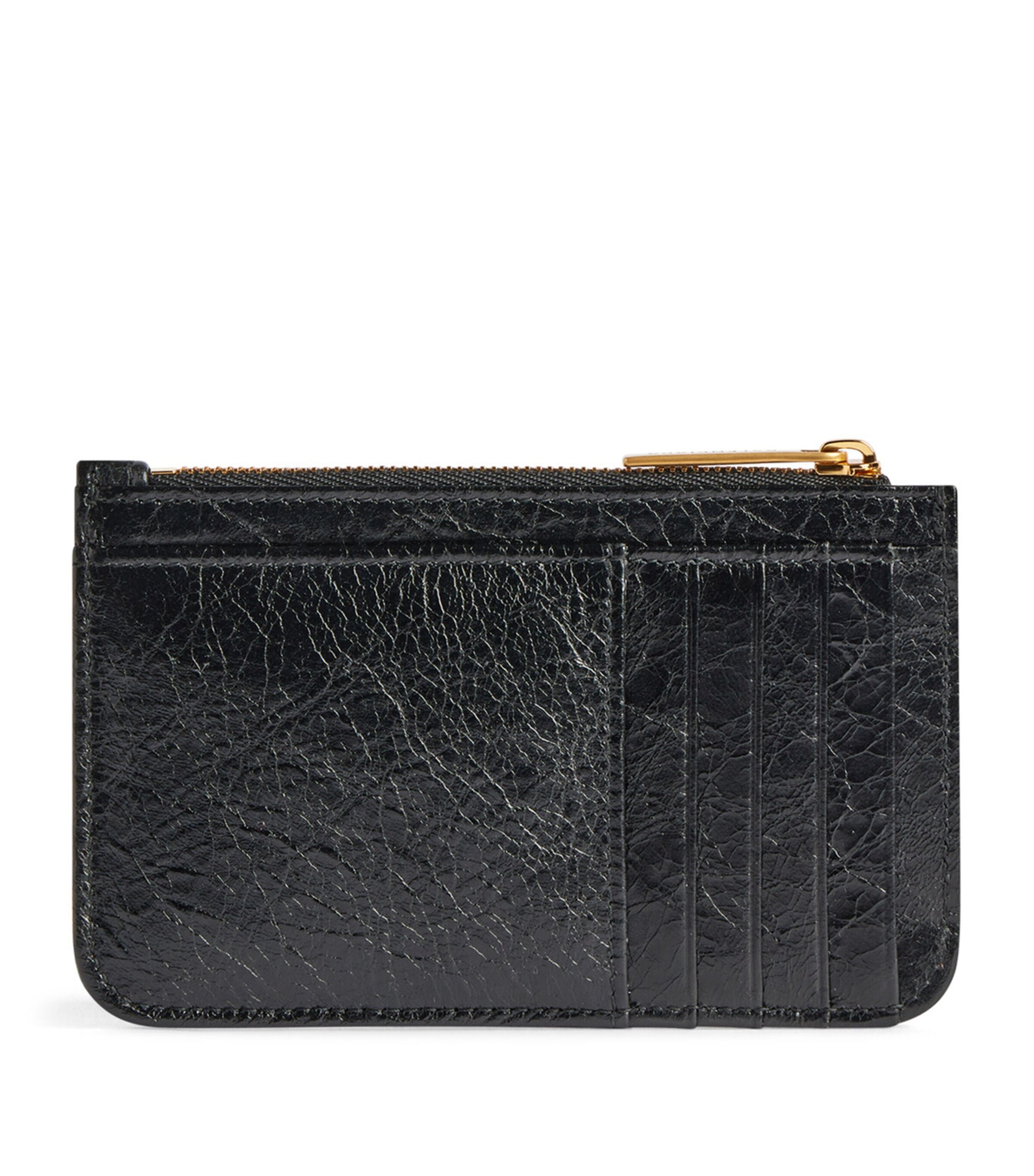 Balenciaga Leather Card Holder Image 2