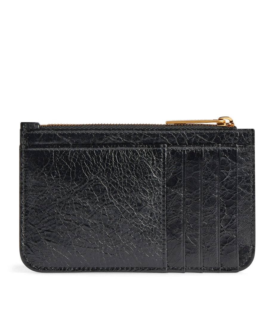 Balenciaga Leather Card Holder Image 2