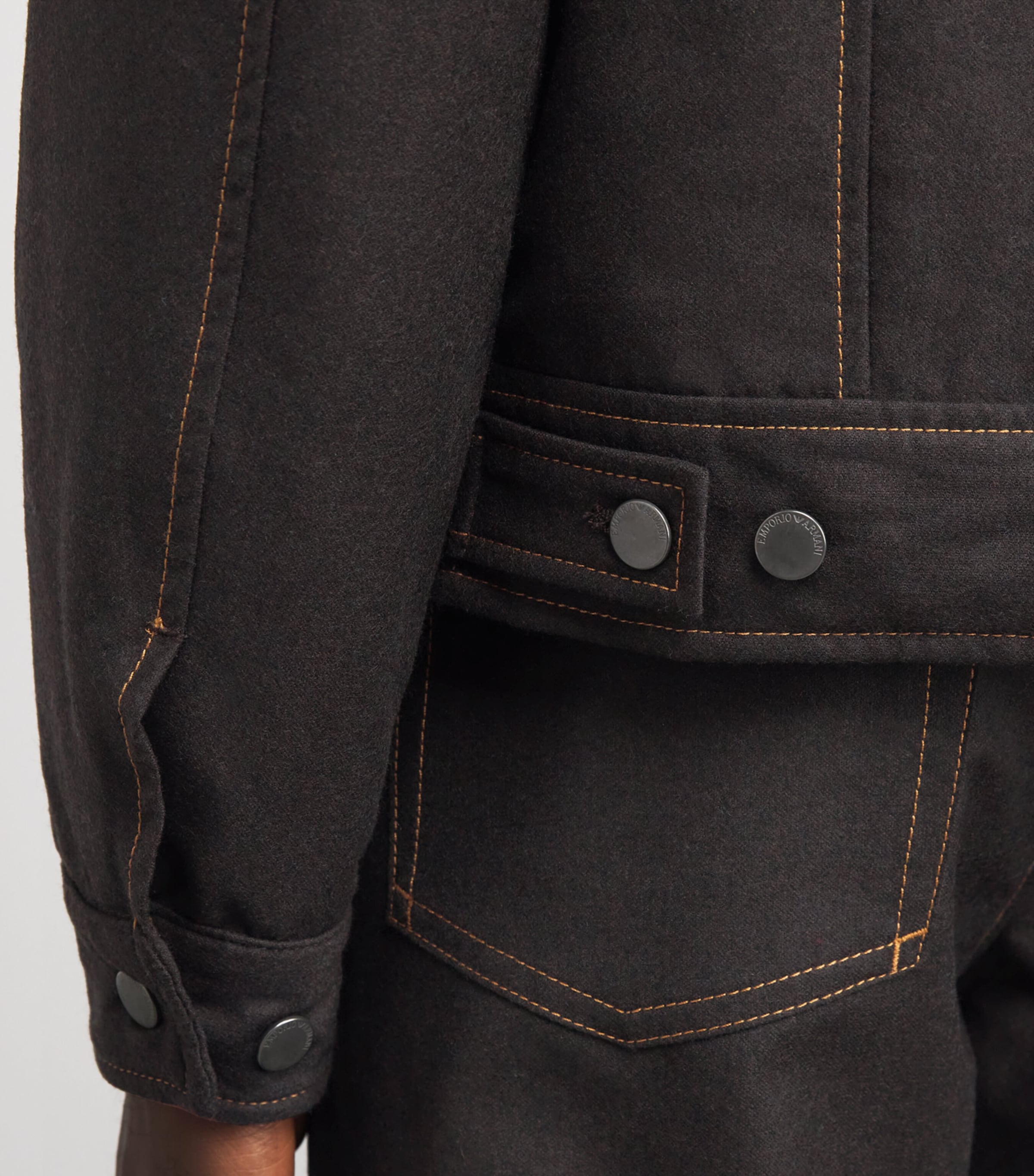 Denim Jacket U8130 Image 6