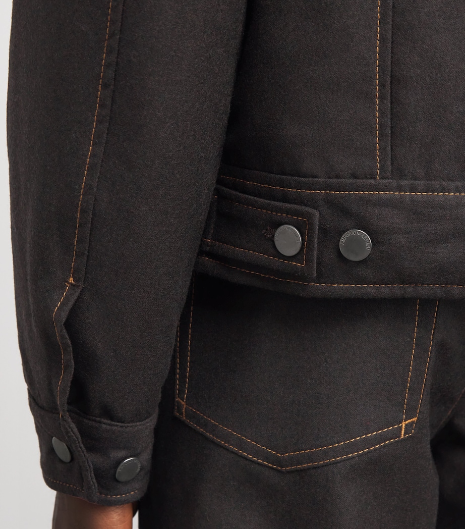 Denim Jacket U8130 Image 6