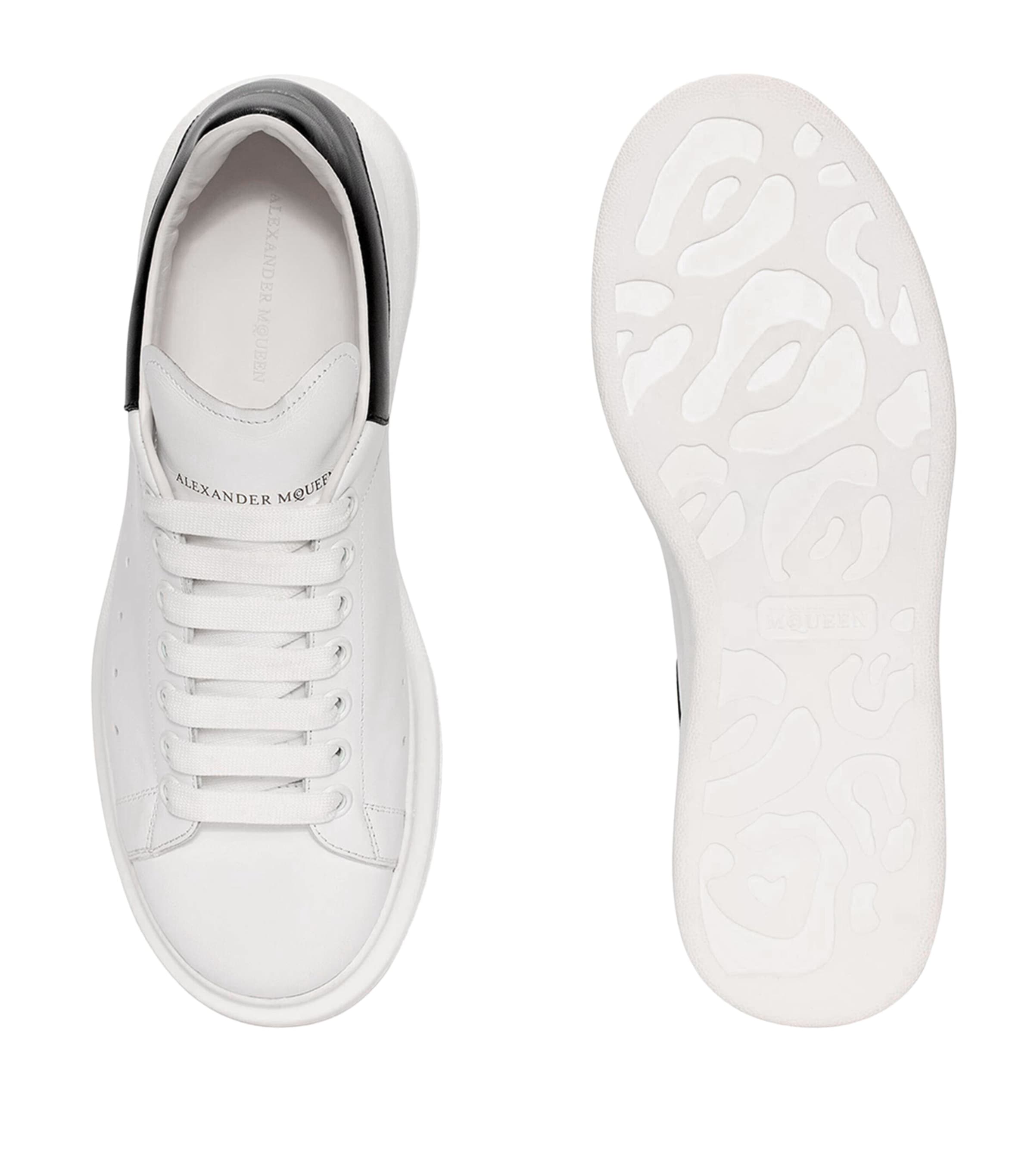 McQueen Leather Oversized Sneakers Image 4