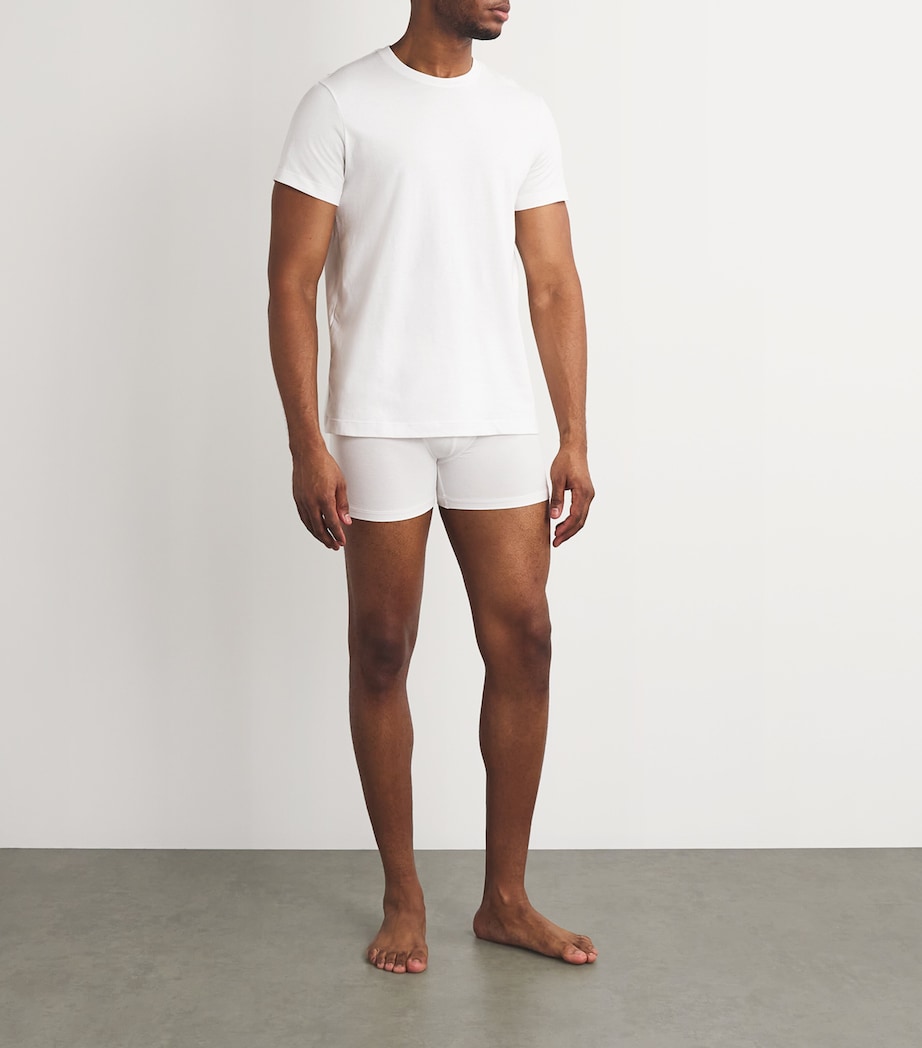 Cotton T-Shirt CHALK Image 4