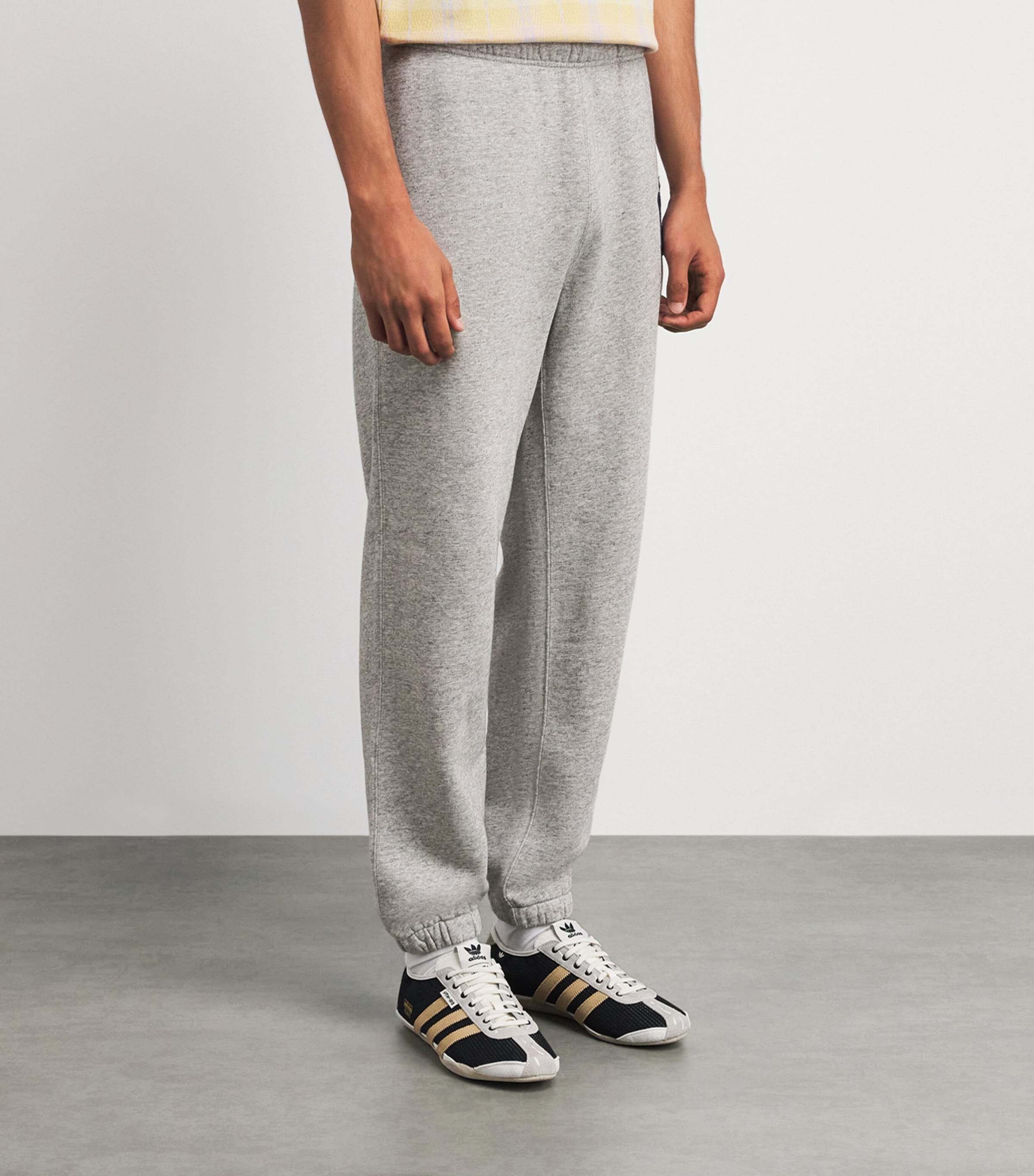 Polo Ralph Lauren Mens x Yankees Logo Sweatpants Loft Heather Image 4