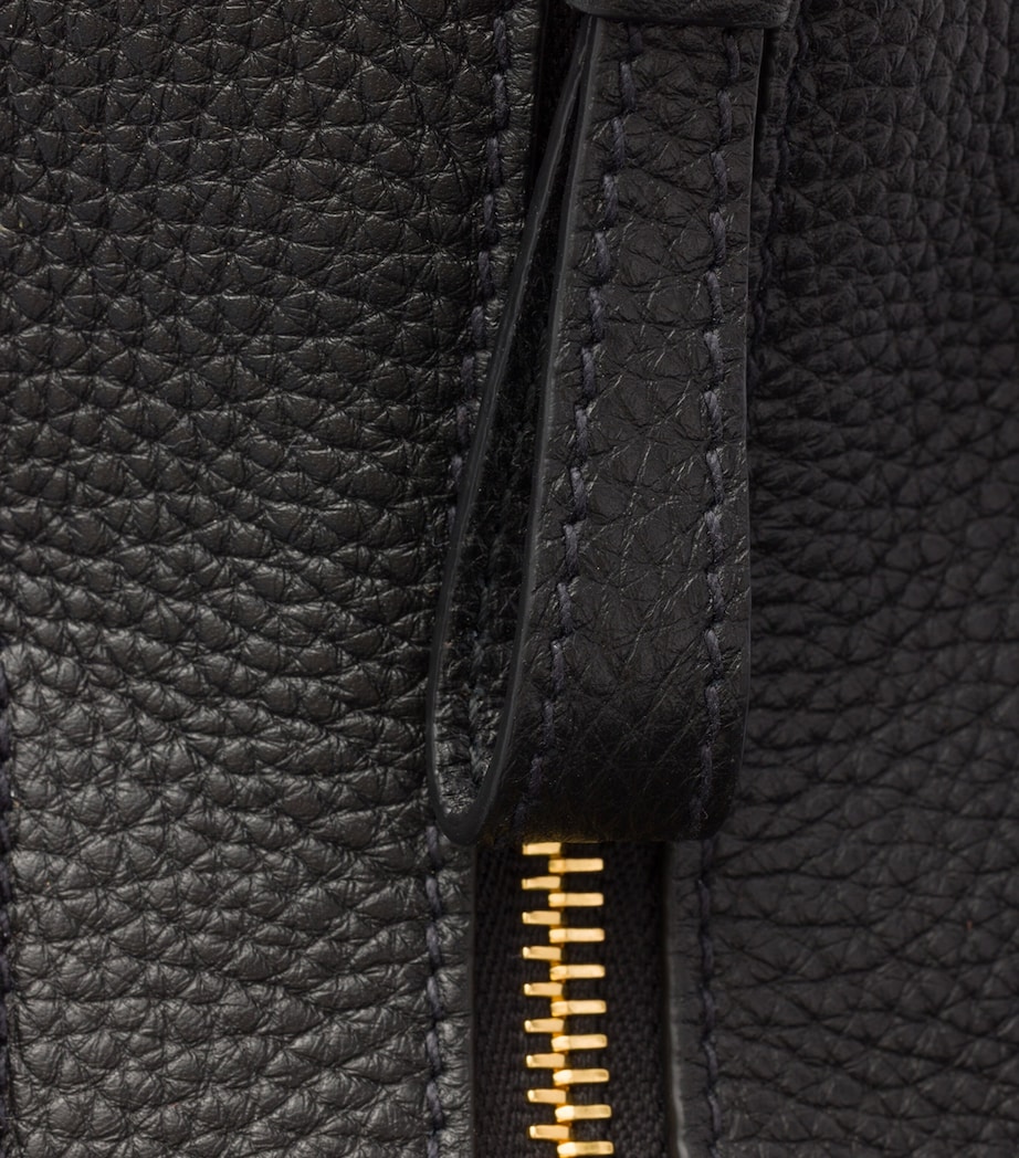 Small Leather Top-Handle Bag F0632 Image 5