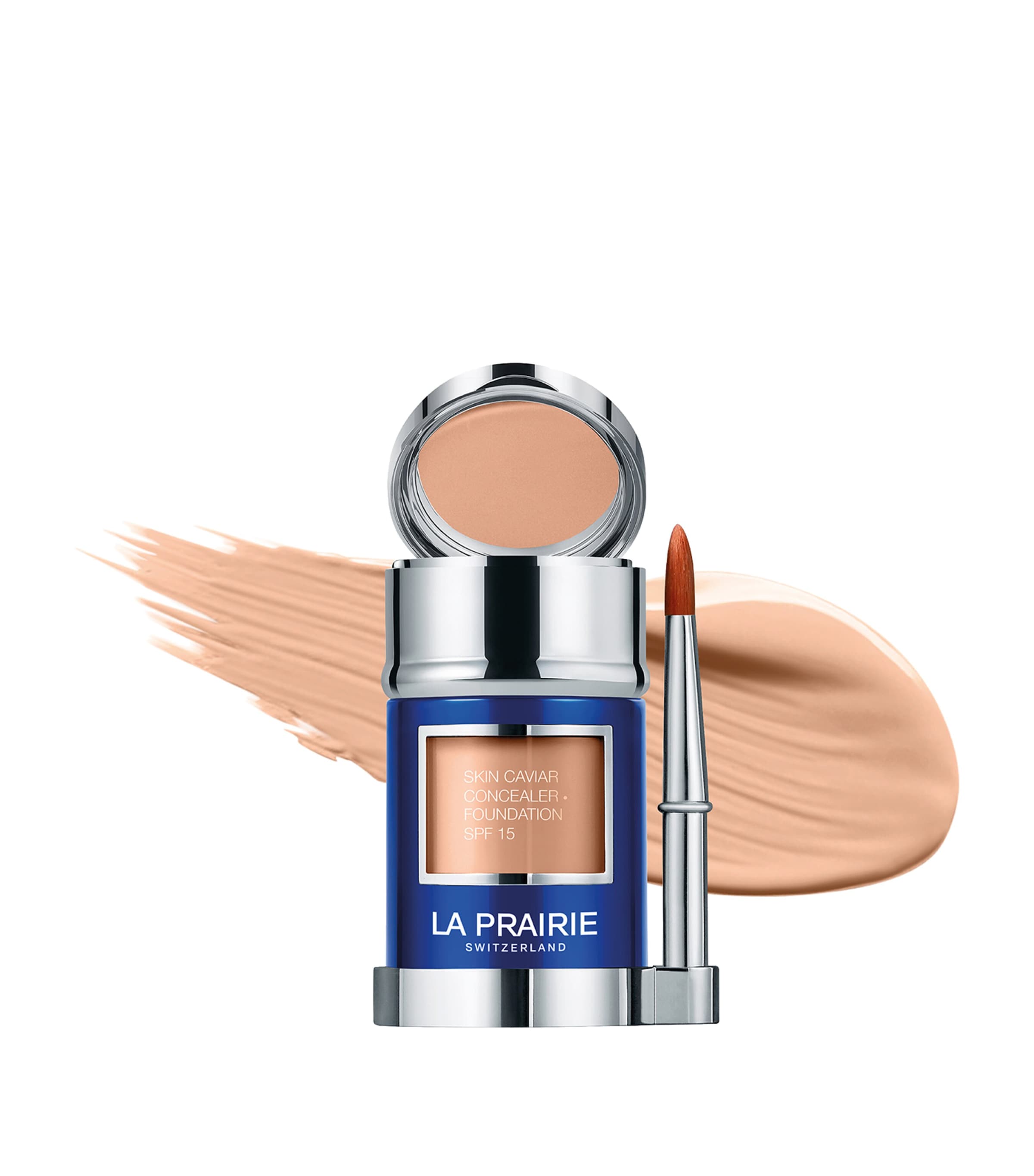 Skin Caviar Concealer Foundation SPF 15 CRÈME PECHE Image 2