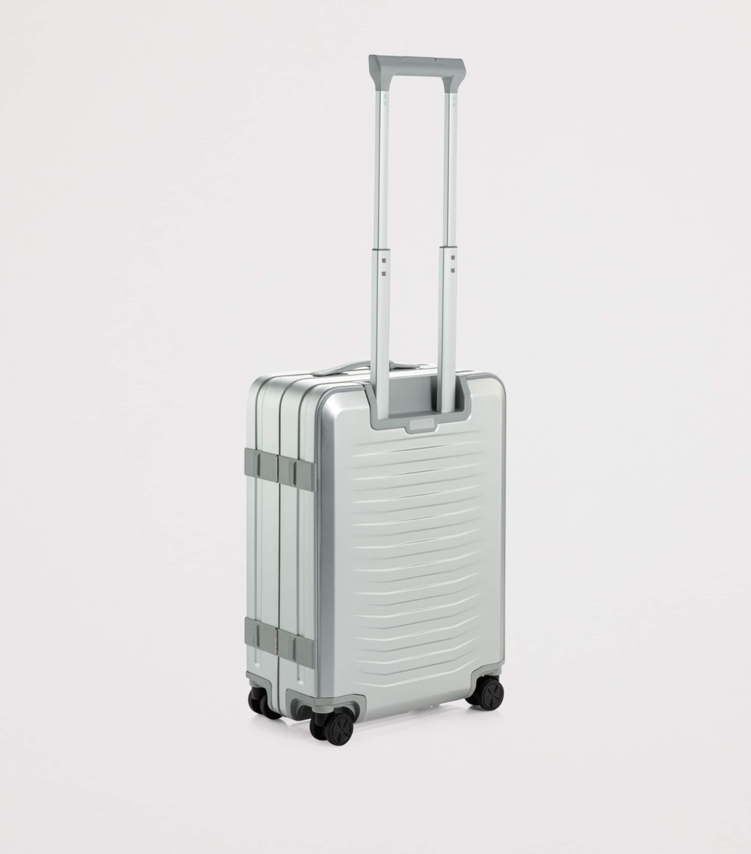 Aluminium Roadster Cabin Suitcase (55cm) SILVER 021 Image 4