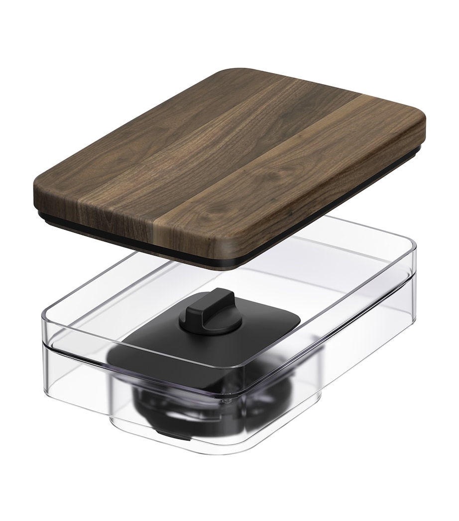 KitchenAid Semi Automatic Espresso Machine Accessory Kit Walnut Image 2