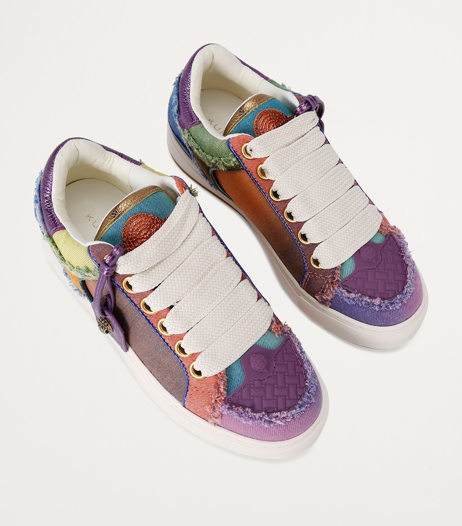 Leather Southbank Tag Sneakers OTHER Image 4