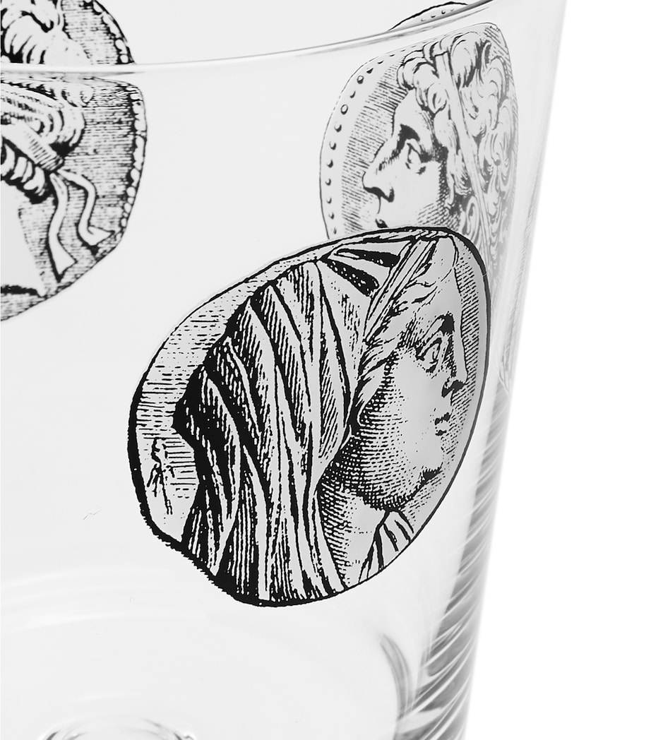 Set of 2 Cammei Wine Glasses MULTI Image 2