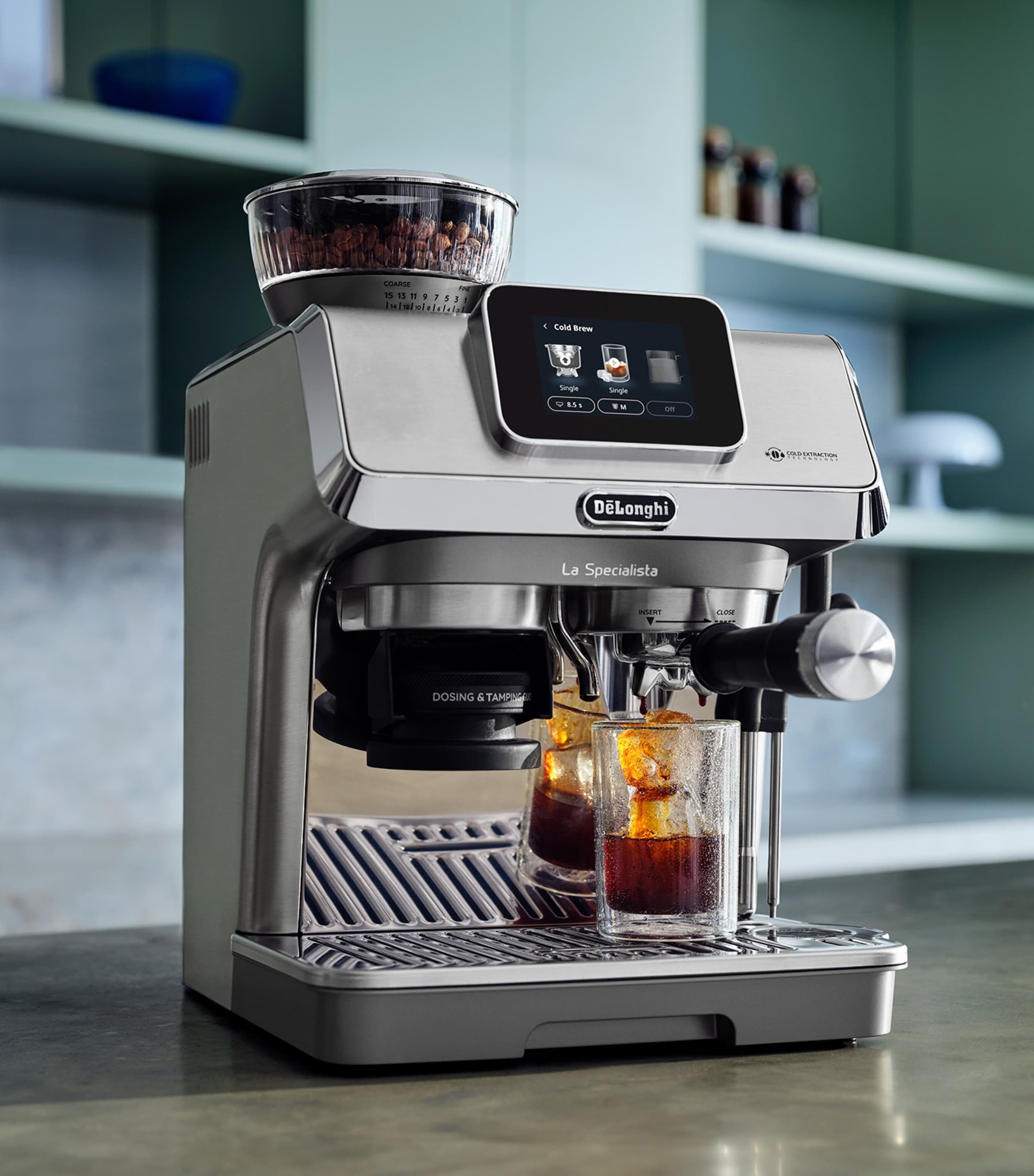 De'Longhi La Specialista Touch Coffee Machine | Harrods UK