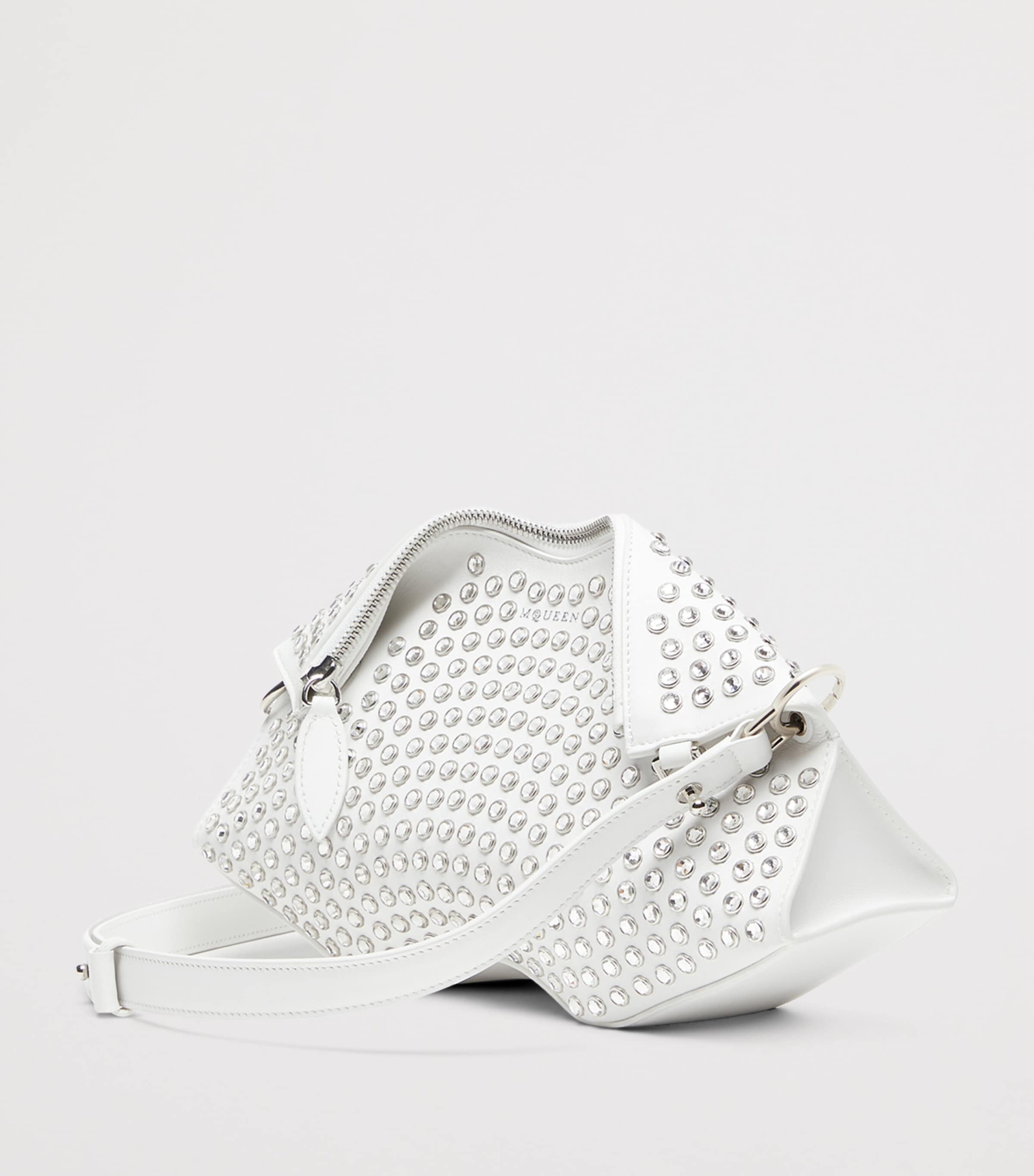 McQueen Leather Manta Clutch Bag Image 3