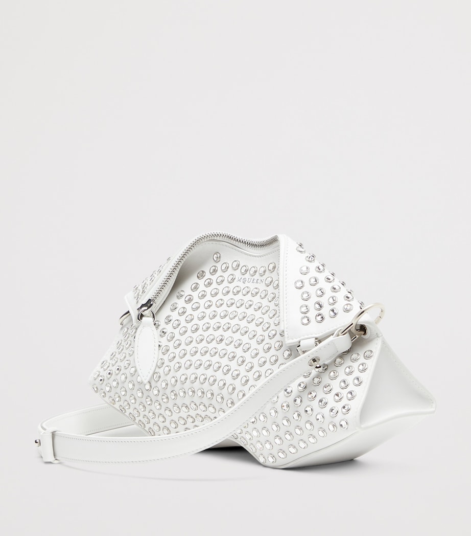 McQueen Leather Manta Clutch Bag Image 3