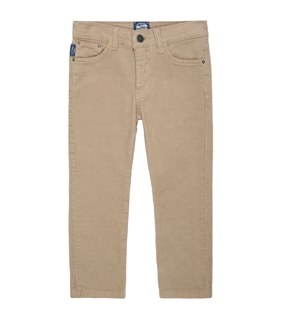 Trotters Dylan Corduroy Trousers (2-5 Years) Camel Image 1