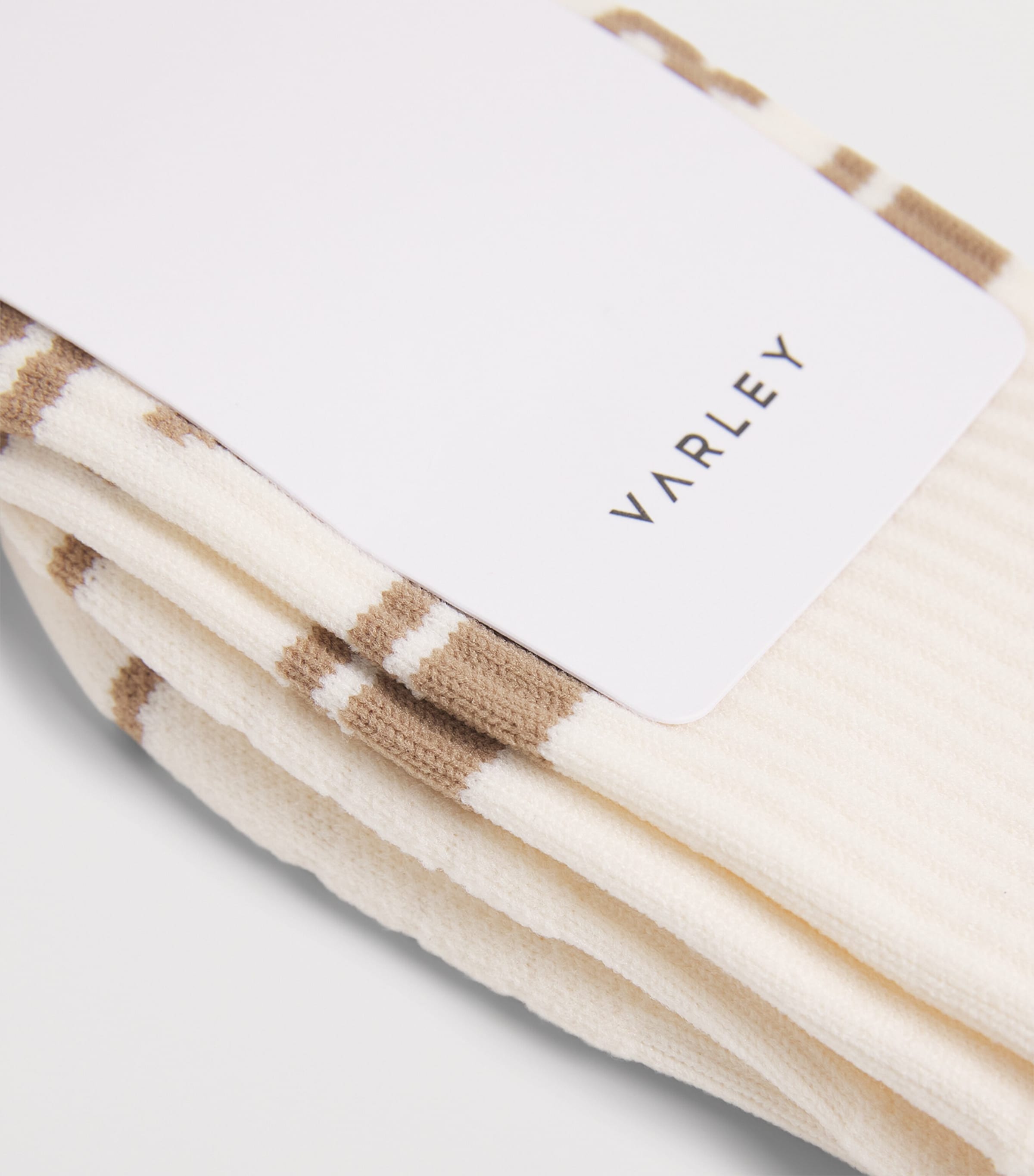 Varley Womens Active Astley Socks Birch / Desert Taupe Image 2