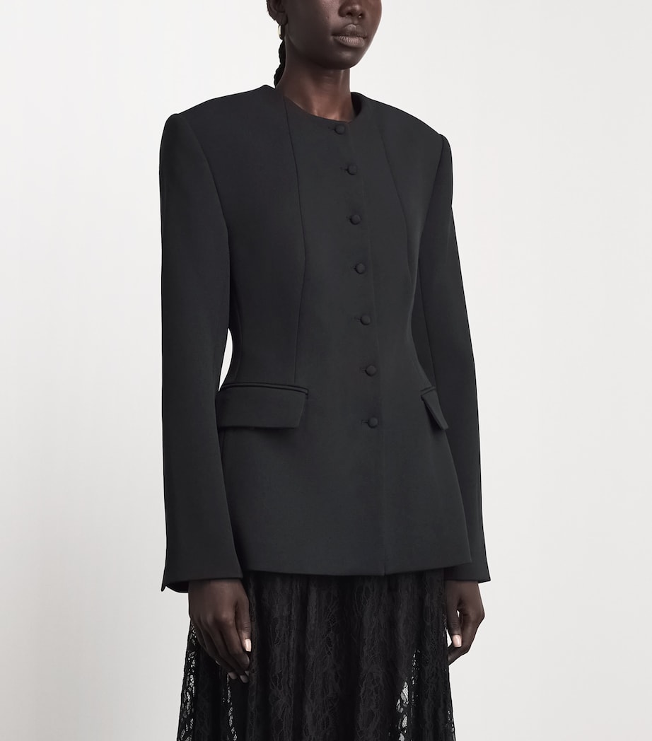 CAMILLA AND MARC Womens Namira Blazer Dblk Black Image 4