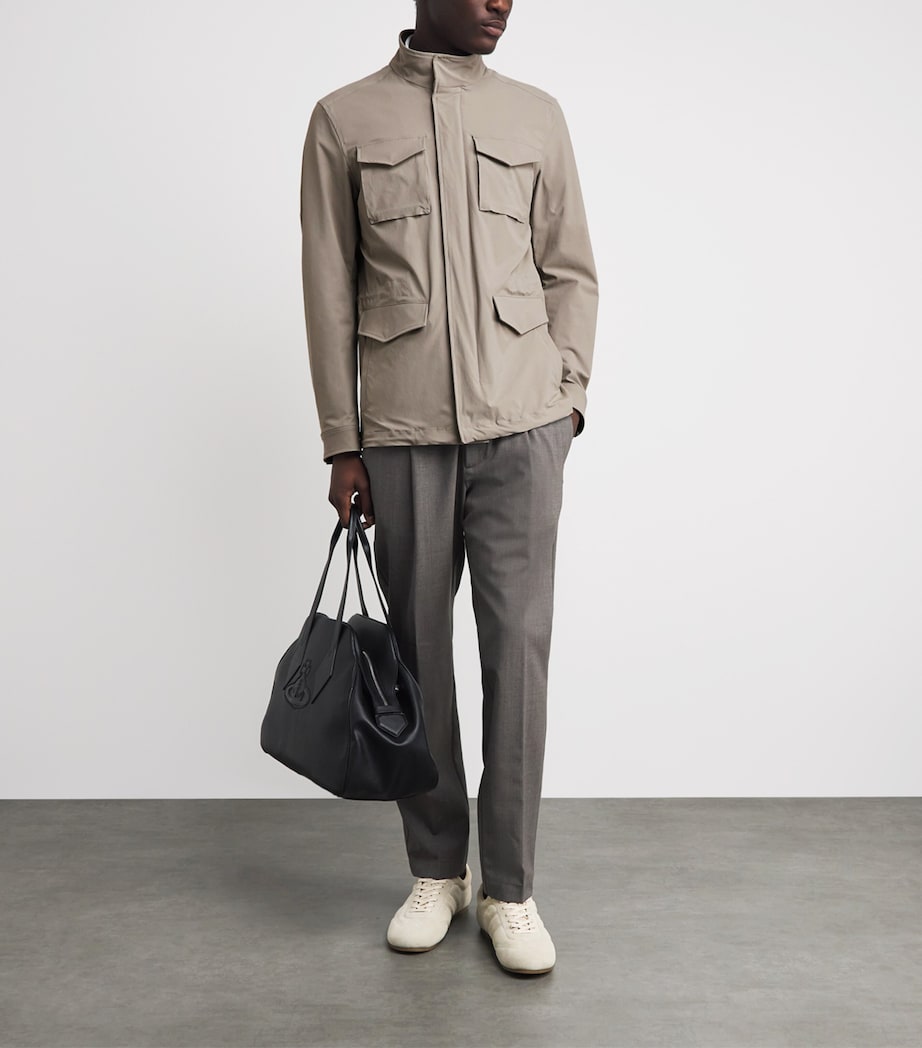 Technical Jacket 2600 TAUPE Image 2