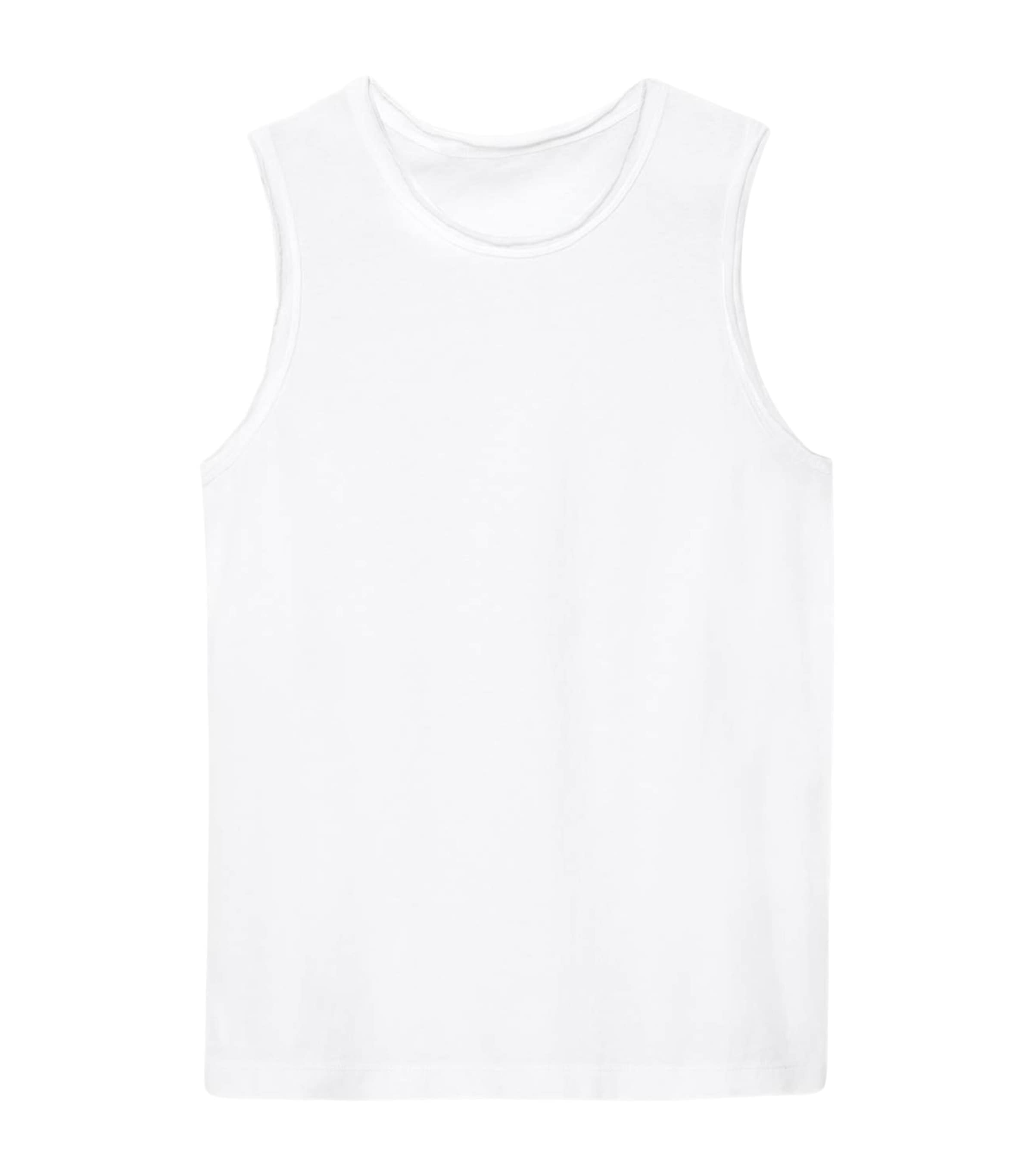 AllSaints Womens Organic Cotton Jenny Tank Top Optic White Image 1