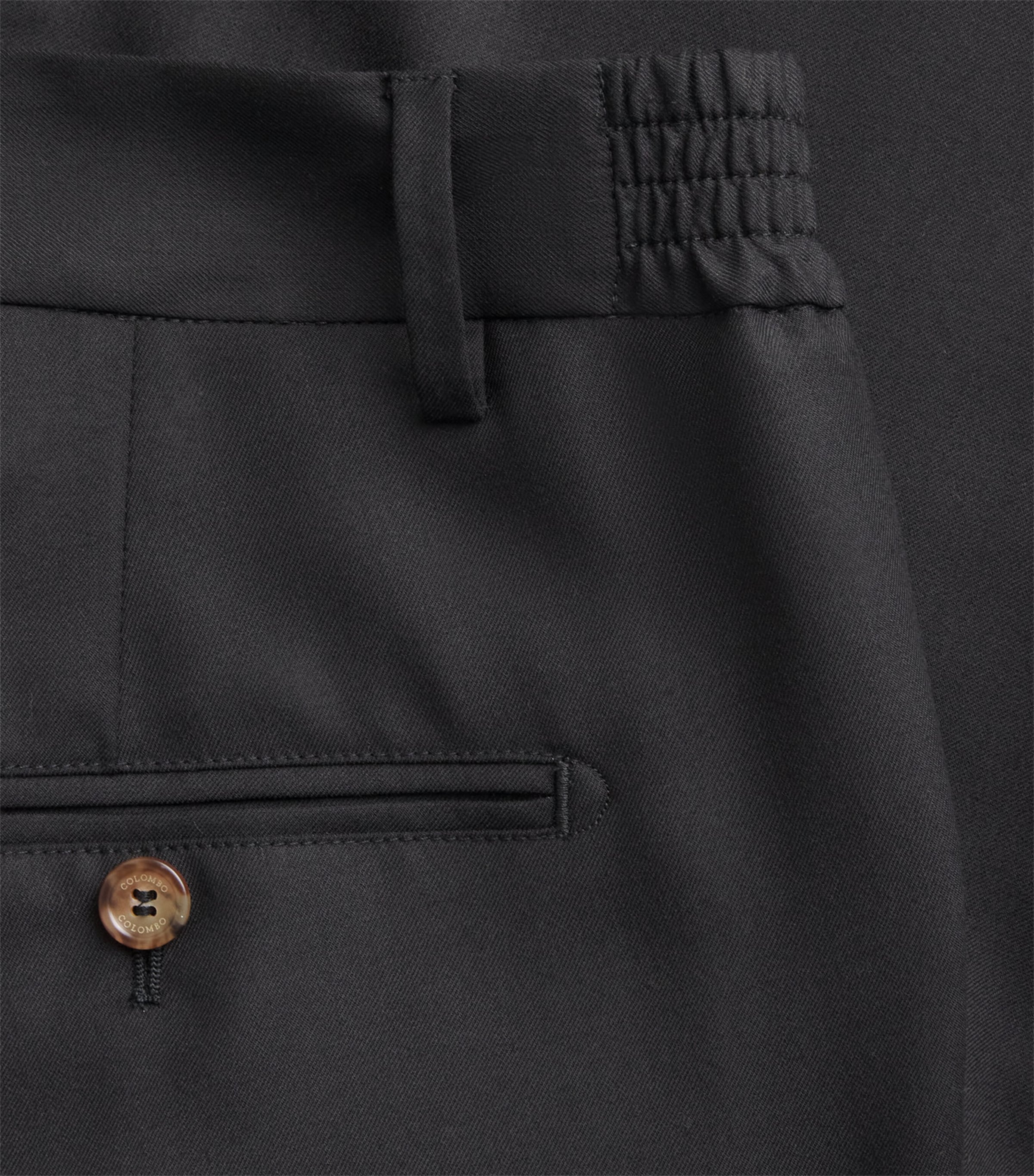 Carpenter Straight Trousers BLACK Image 5