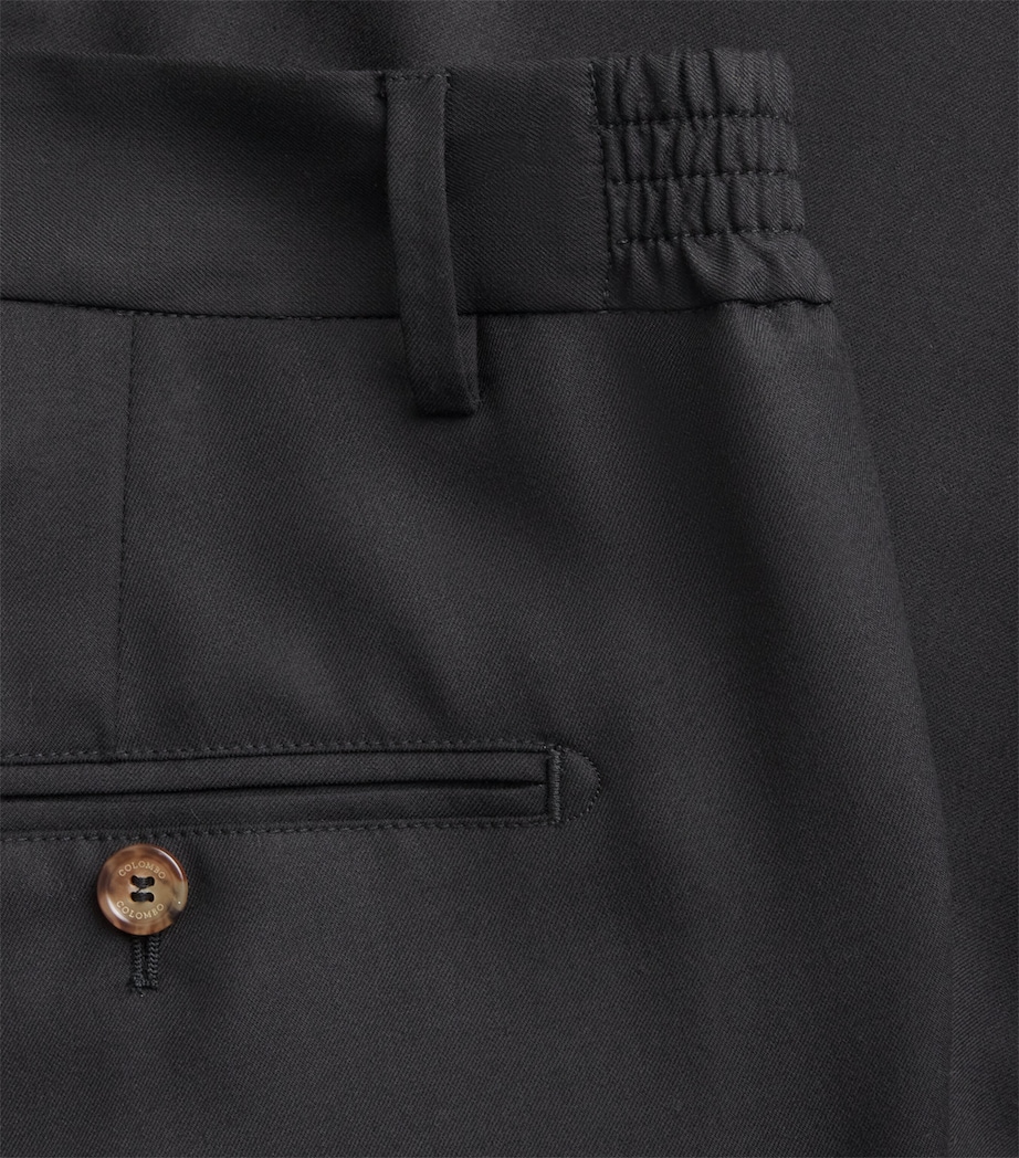 Carpenter Straight Trousers BLACK Image 5