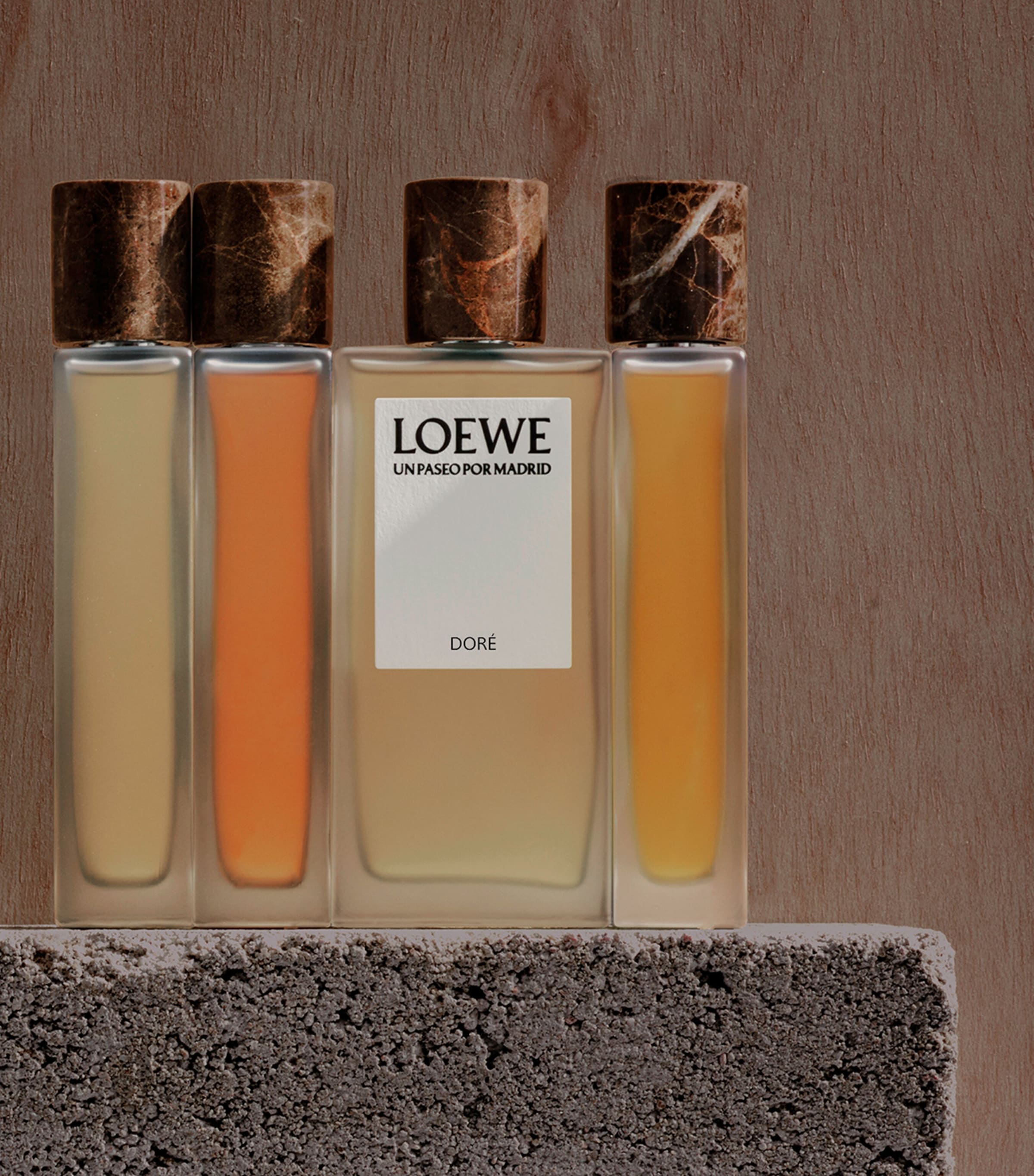 ロエベ　ドーレ 100ml LOEWE Un Paseo Por Madrid Doré Eau de Parfum (100ml