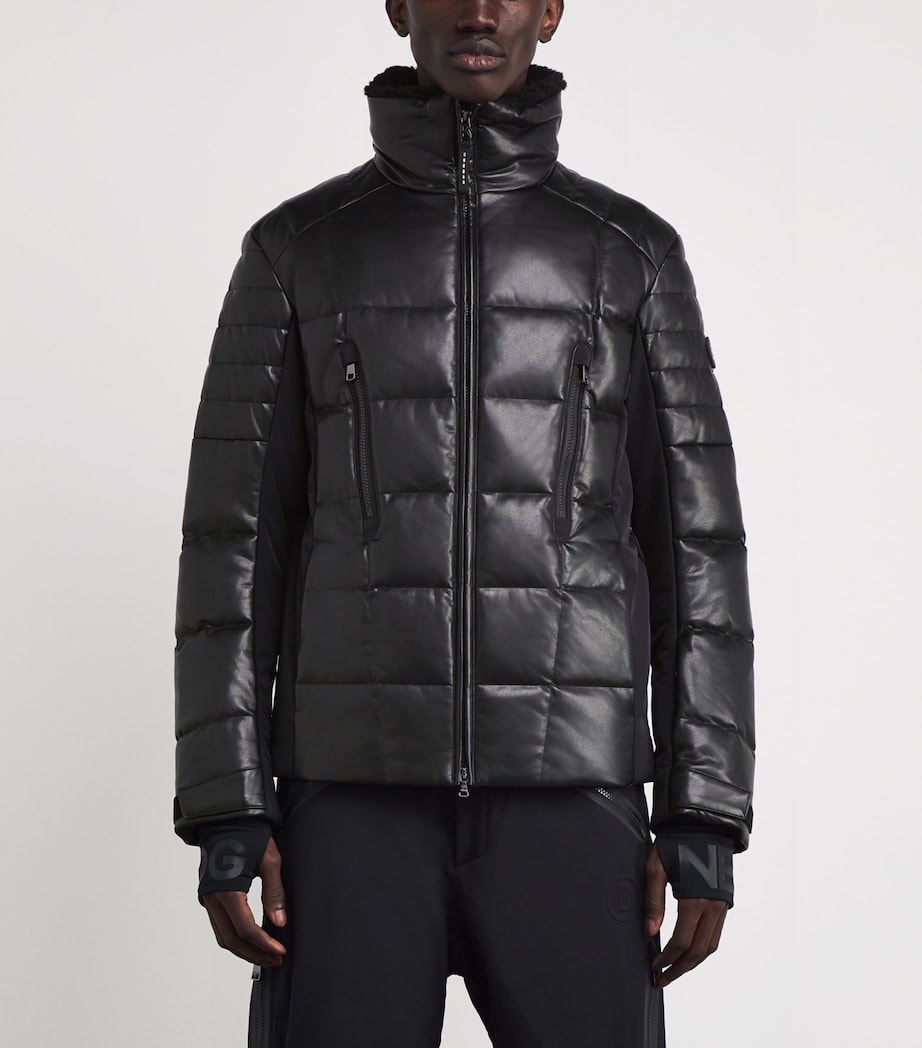 Down Calem Ski Jacket 026-BLACK Image 3