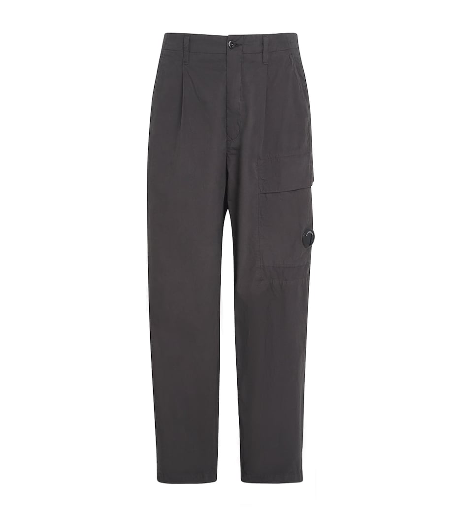 C.P. Company Mens Micro-Reps Lens Cargo Trousers Image 1