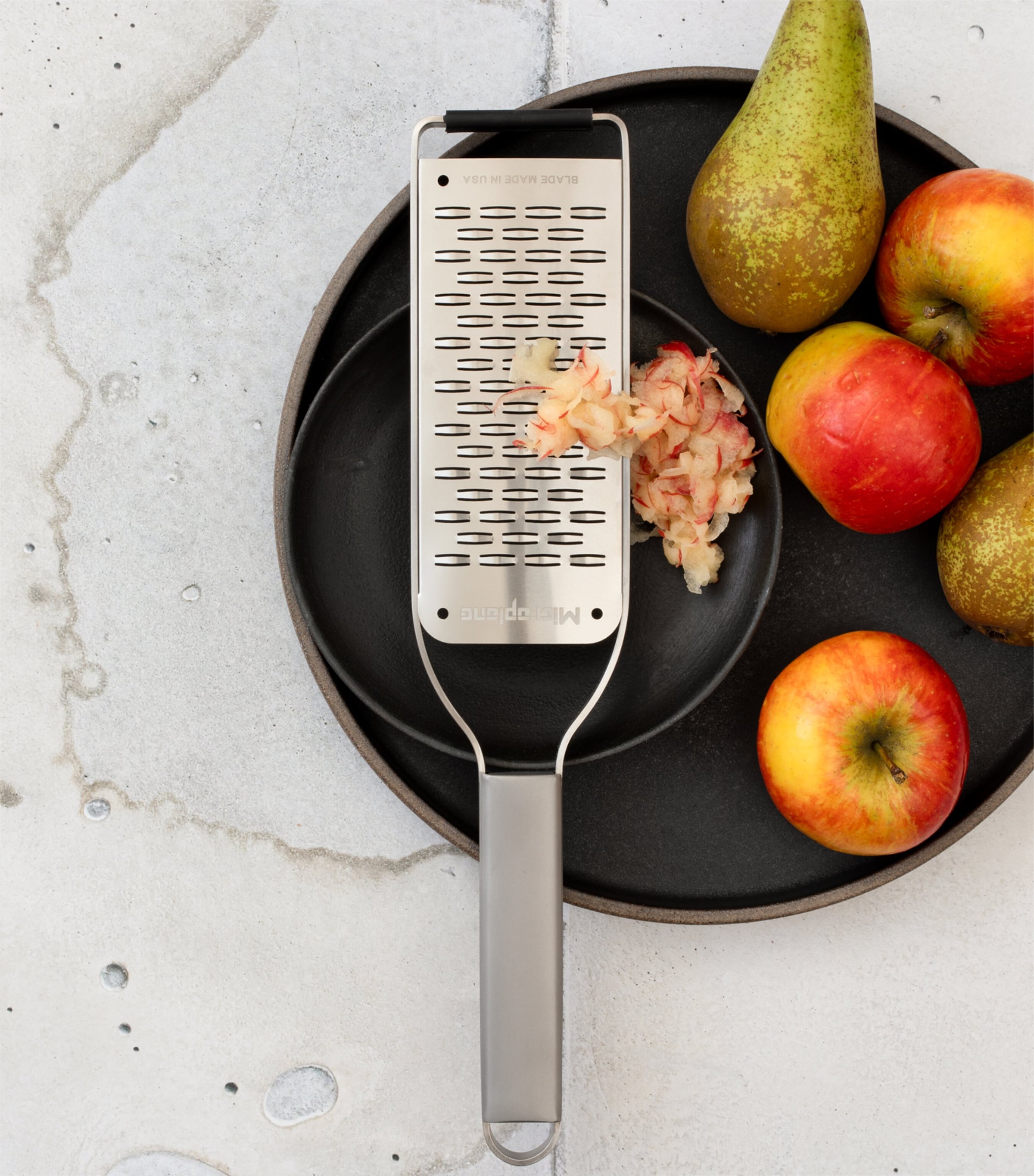 Microplane Stainless Steel Professional Ribbon Grater Stainless Steel Image 3