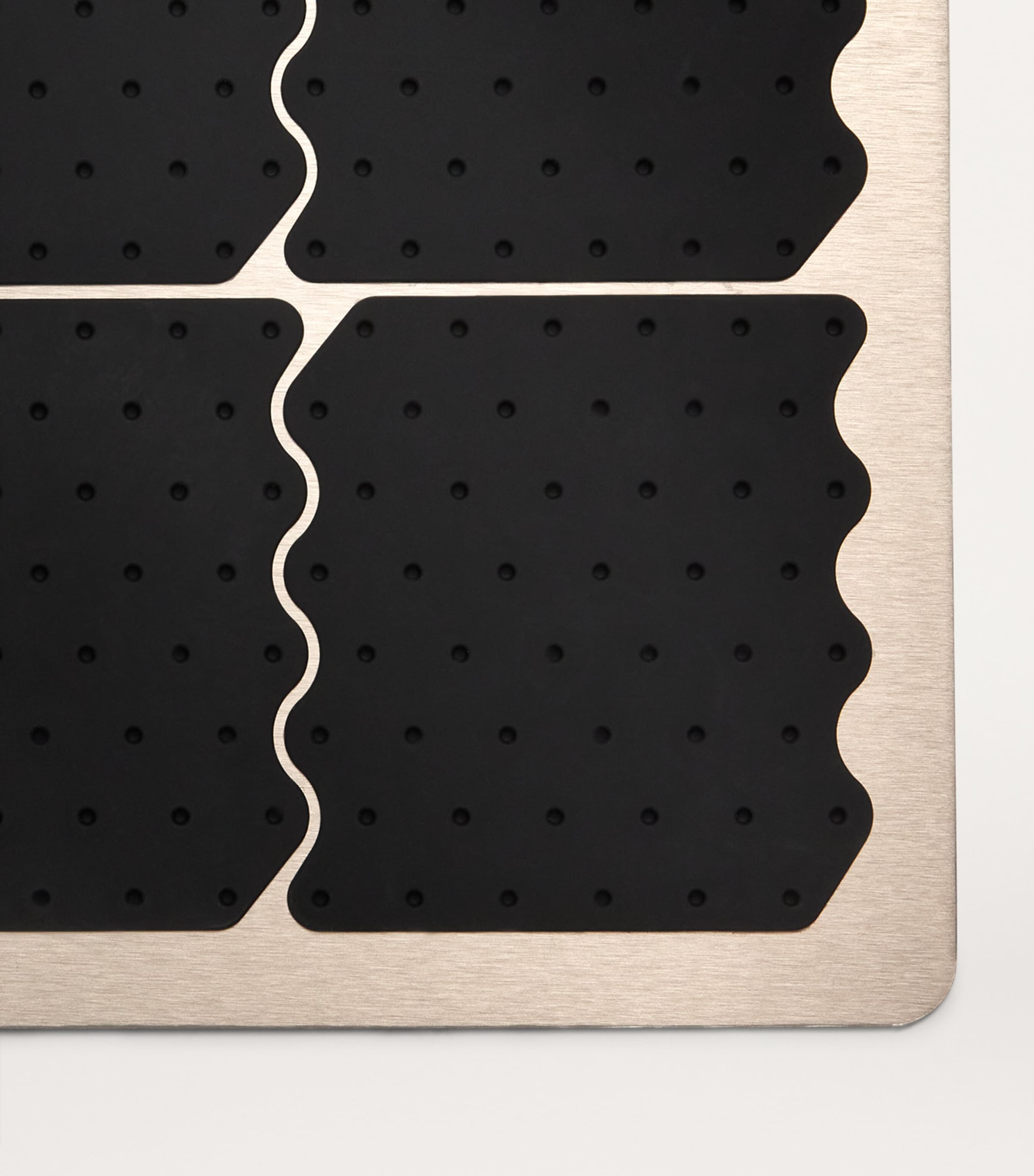 Rubber Grip Placemat (25.5cm x 30.5cm) MOCHA Image 2